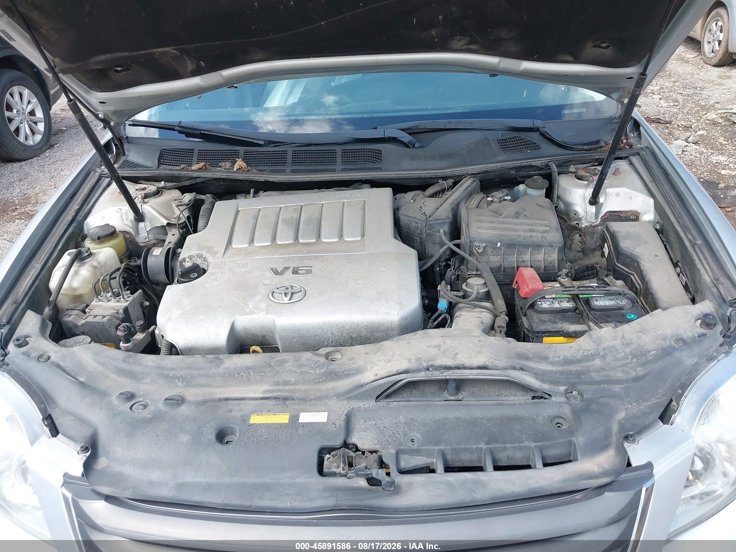 2008 Toyota Avalon Xl Silver vin: 4T1BK36B38U313329