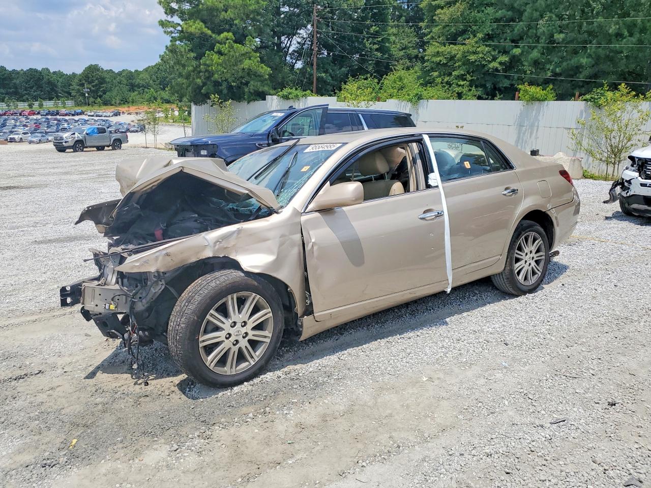 2008 Toyota Avalon Limited Gold vin: 4T1BK36B38U314951