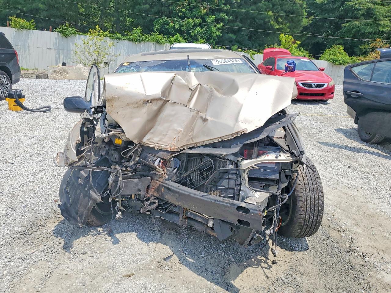 2008 Toyota Avalon Limited Золотой vin: 4T1BK36B38U314951