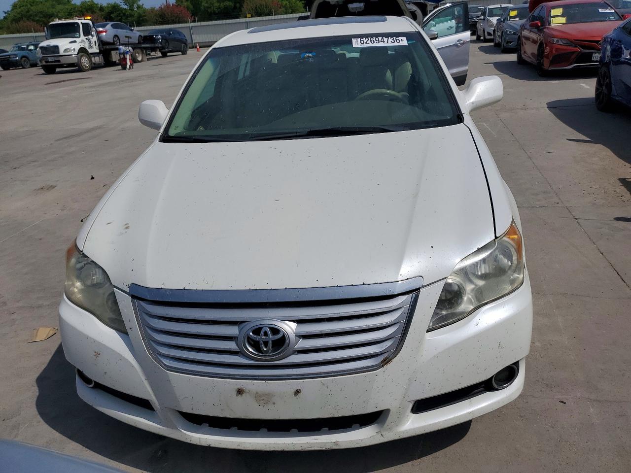 2008 Toyota Avalon Xls White vin: 4T1BK36B38U315209