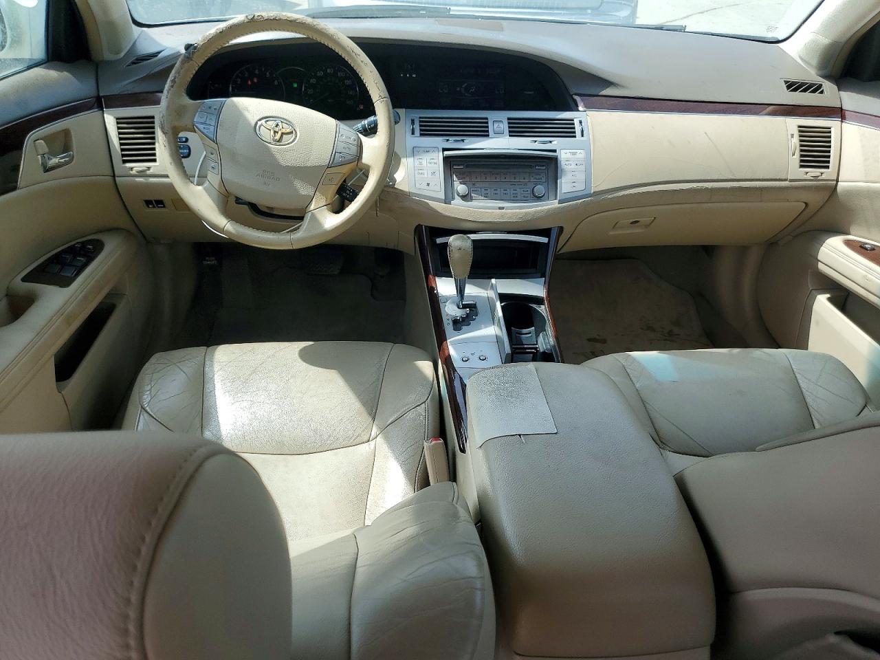 2008 Toyota Avalon Xls White vin: 4T1BK36B38U315209