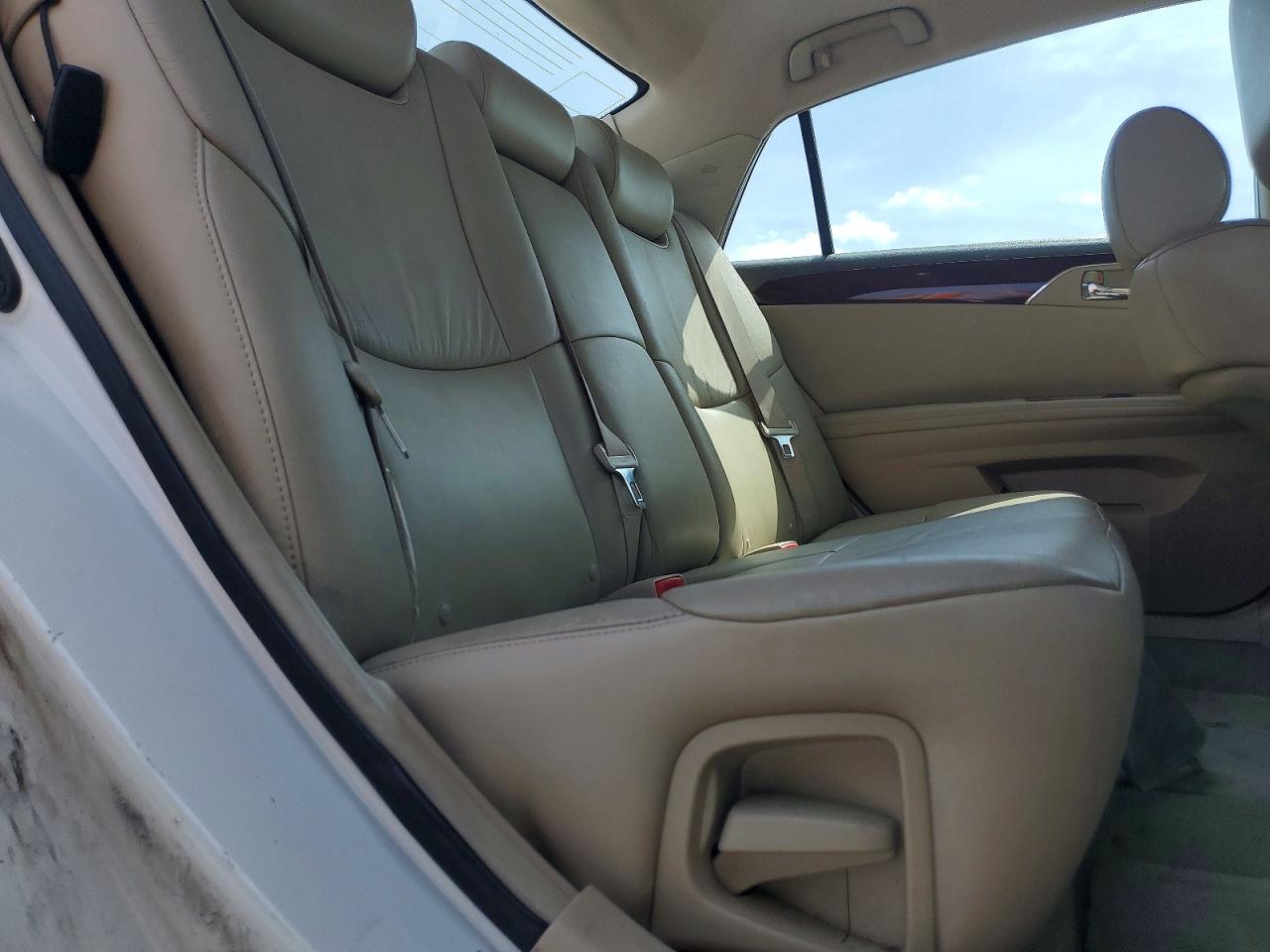 2008 Toyota Avalon Xls White vin: 4T1BK36B38U315209