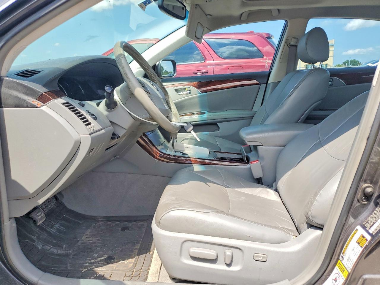 2008 Toyota Avalon Xls Gray vin: 4T1BK36B38U322211