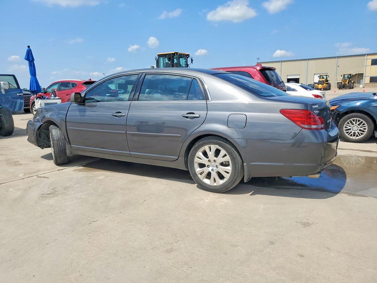2008 Toyota Avalon Xls Gray vin: 4T1BK36B38U322211