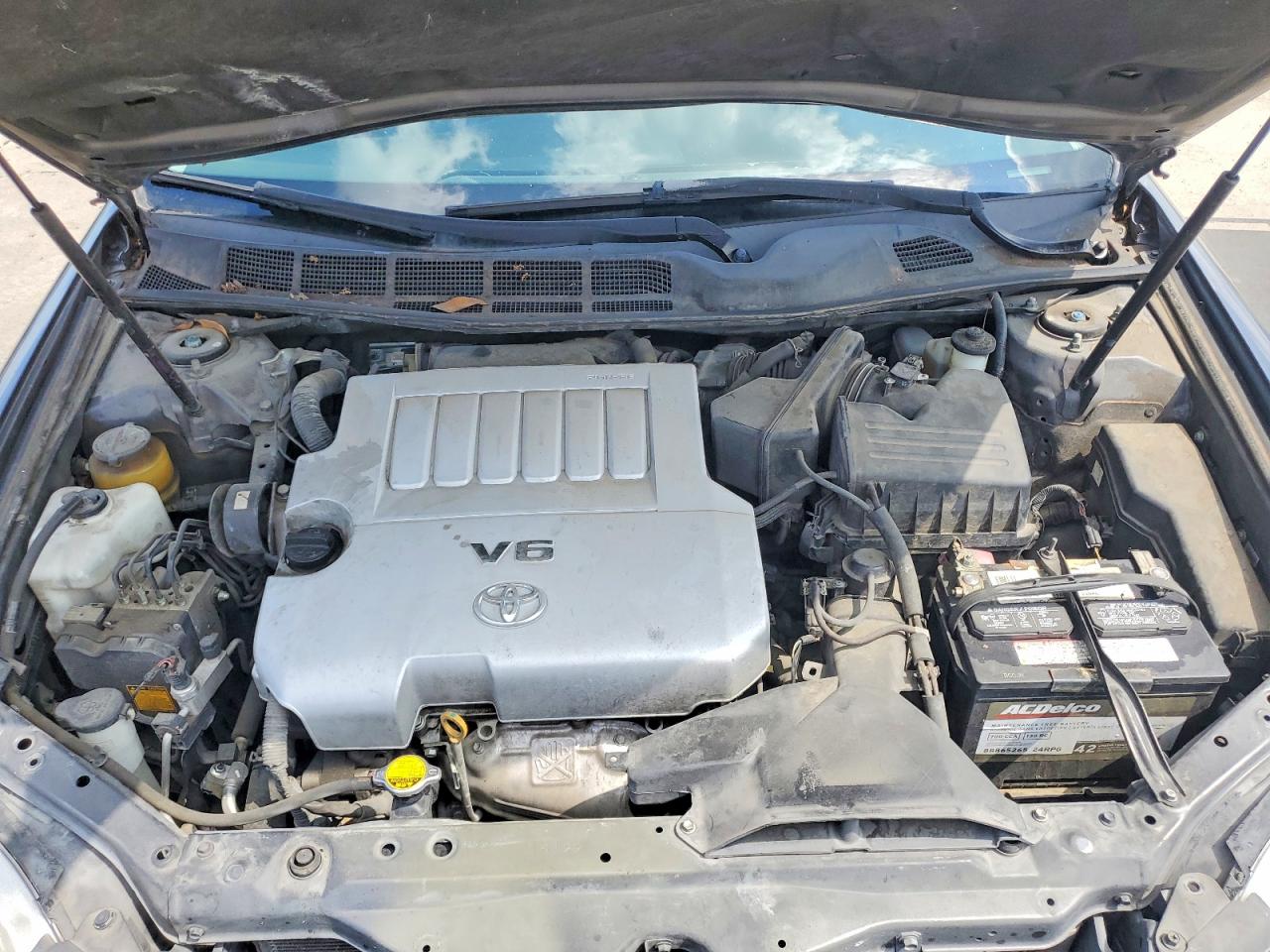 2008 Toyota Avalon Xls Gray vin: 4T1BK36B38U322211