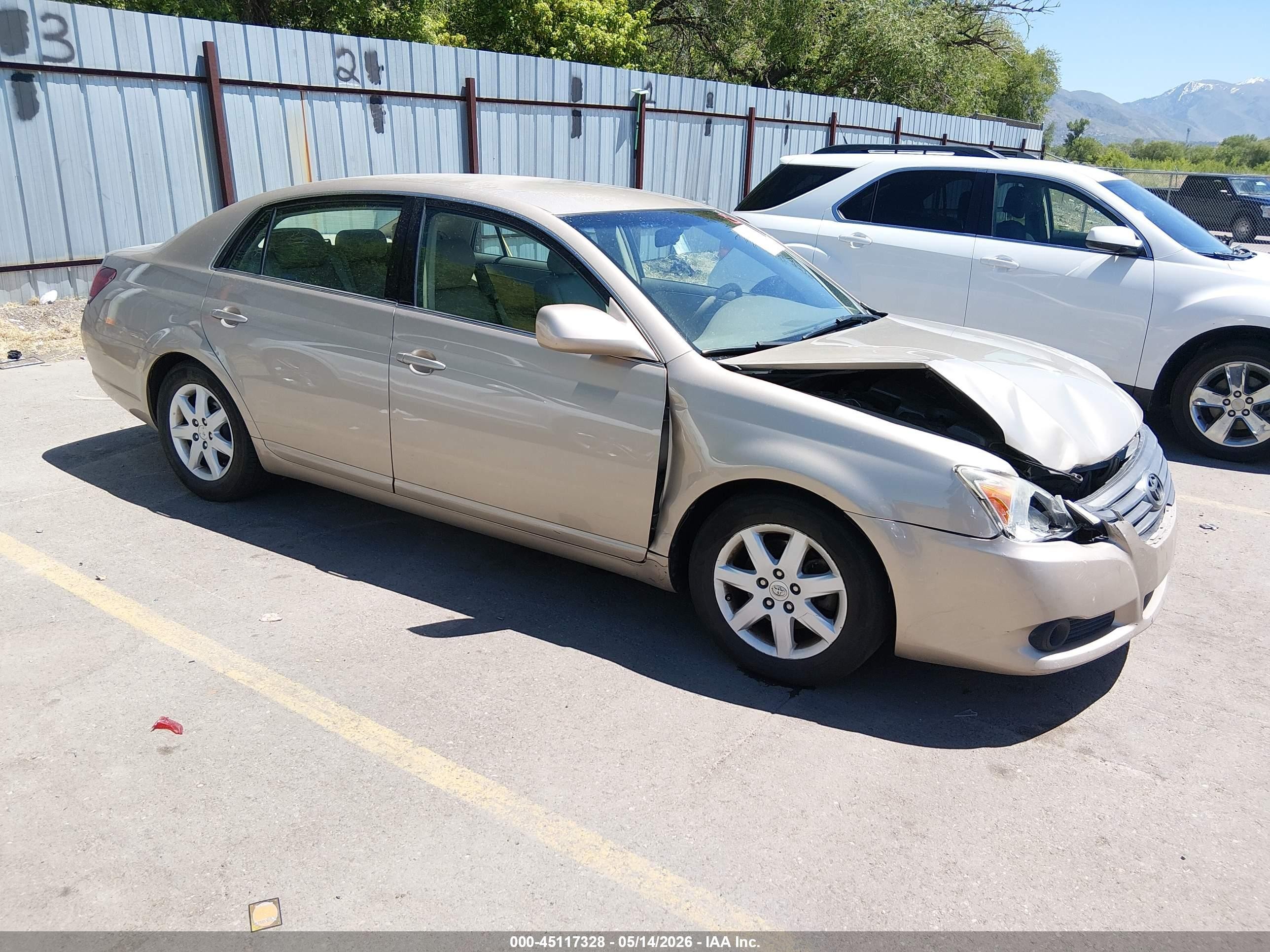 2009 Toyota Avalon Xl Желто-коричневый vin: 4T1BK36B39U325272