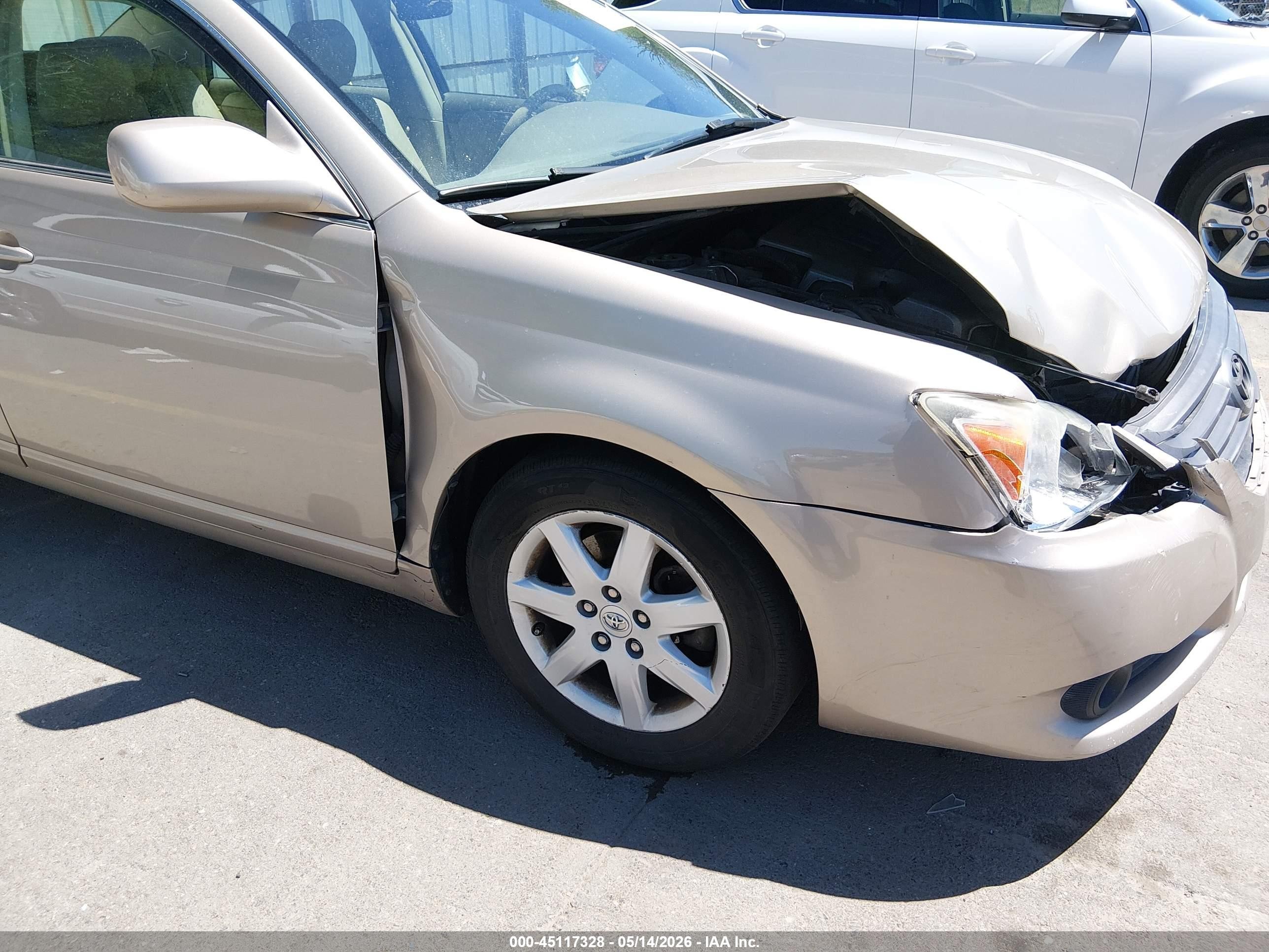 2009 Toyota Avalon Xl Желто-коричневый vin: 4T1BK36B39U325272