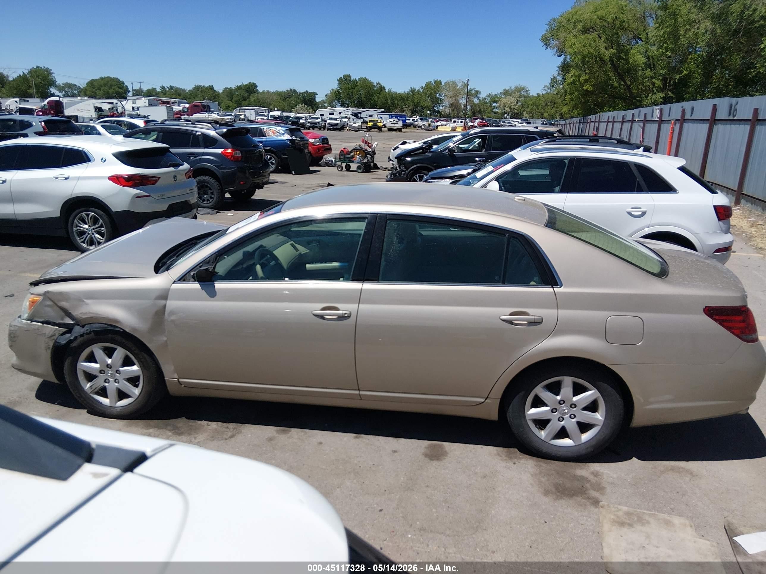 2009 Toyota Avalon Xl Желто-коричневый vin: 4T1BK36B39U325272