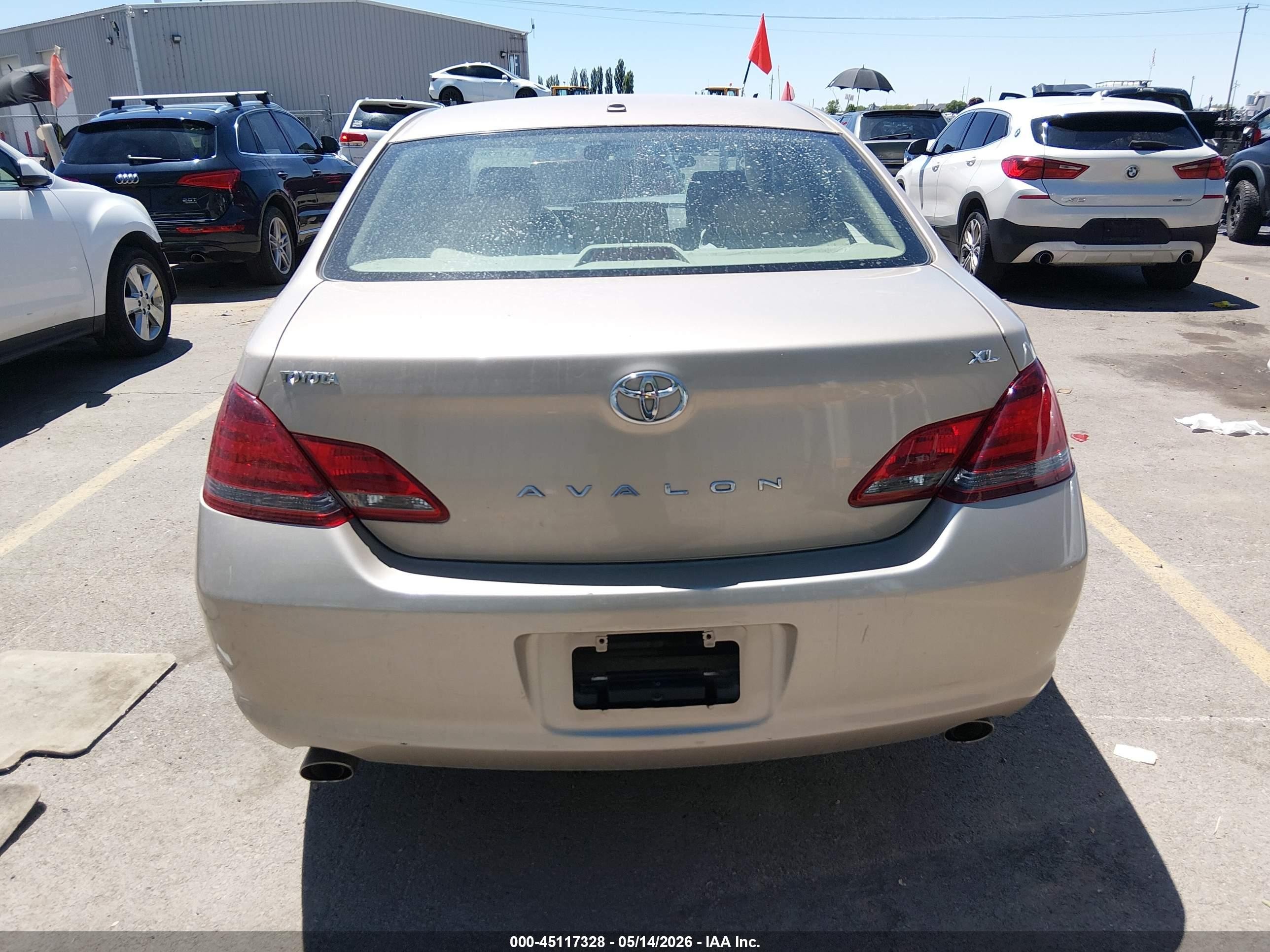 2009 Toyota Avalon Xl Желто-коричневый vin: 4T1BK36B39U325272