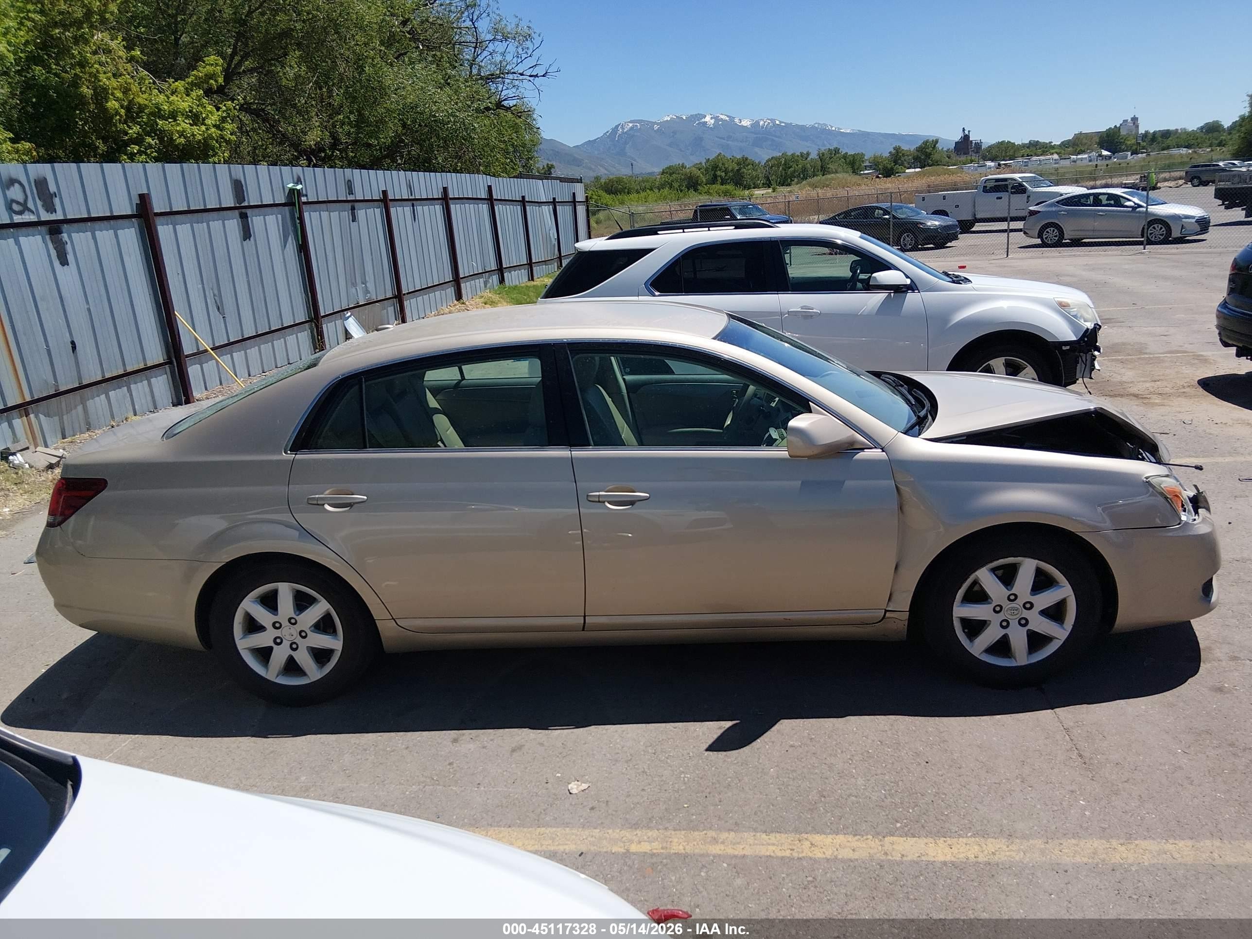 2009 Toyota Avalon Xl Желто-коричневый vin: 4T1BK36B39U325272