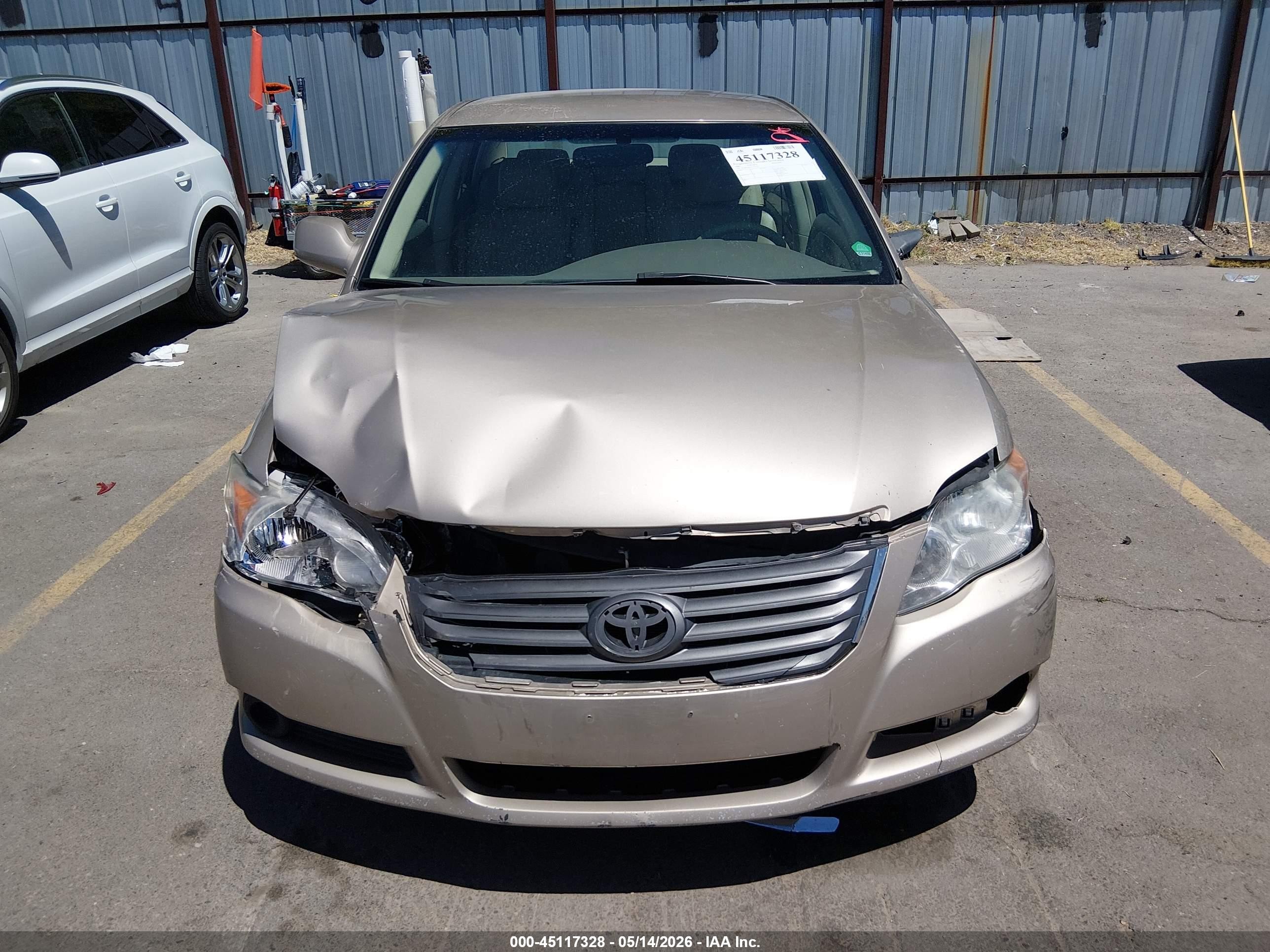 2009 Toyota Avalon Xl Желто-коричневый vin: 4T1BK36B39U325272