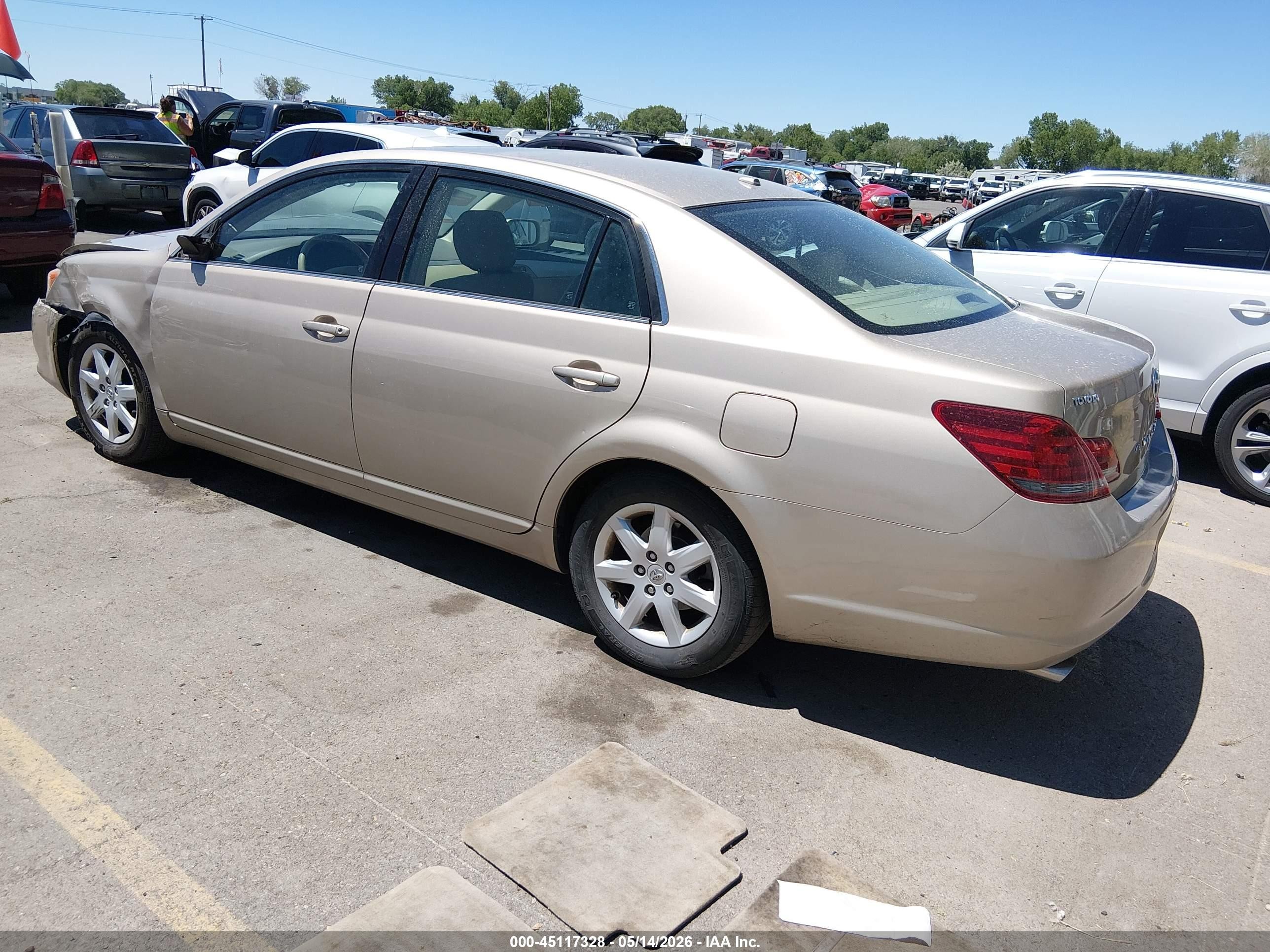 2009 Toyota Avalon Xl Желто-коричневый vin: 4T1BK36B39U325272