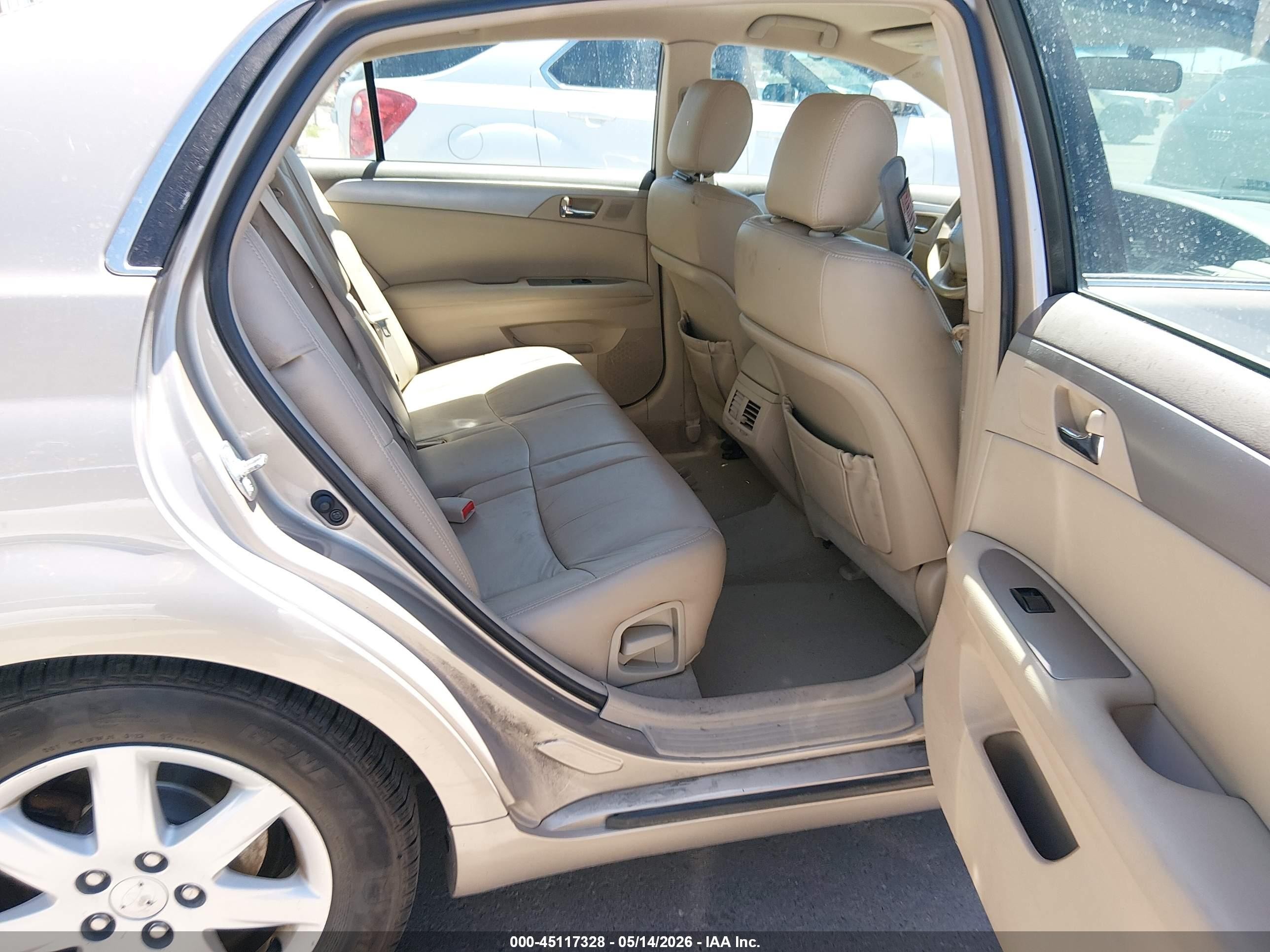 2009 Toyota Avalon Xl Желто-коричневый vin: 4T1BK36B39U325272