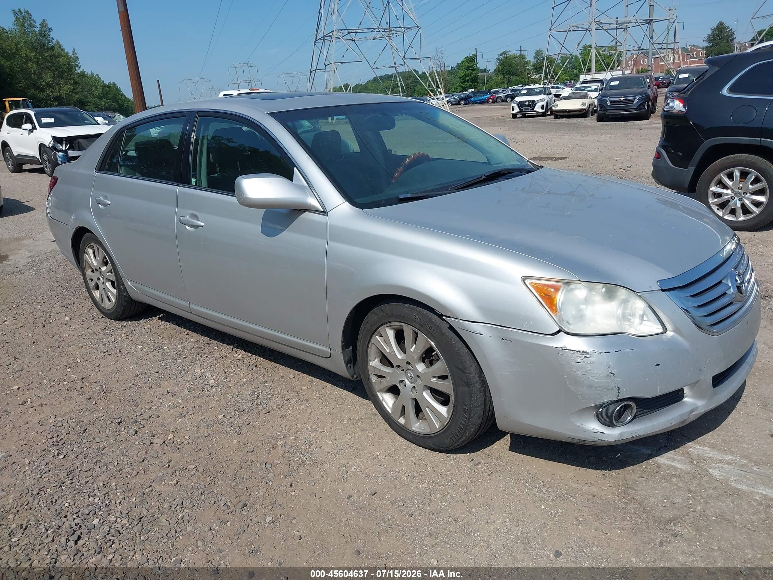 2009 Toyota Avalon Xls Gray vin: 4T1BK36B39U326745
