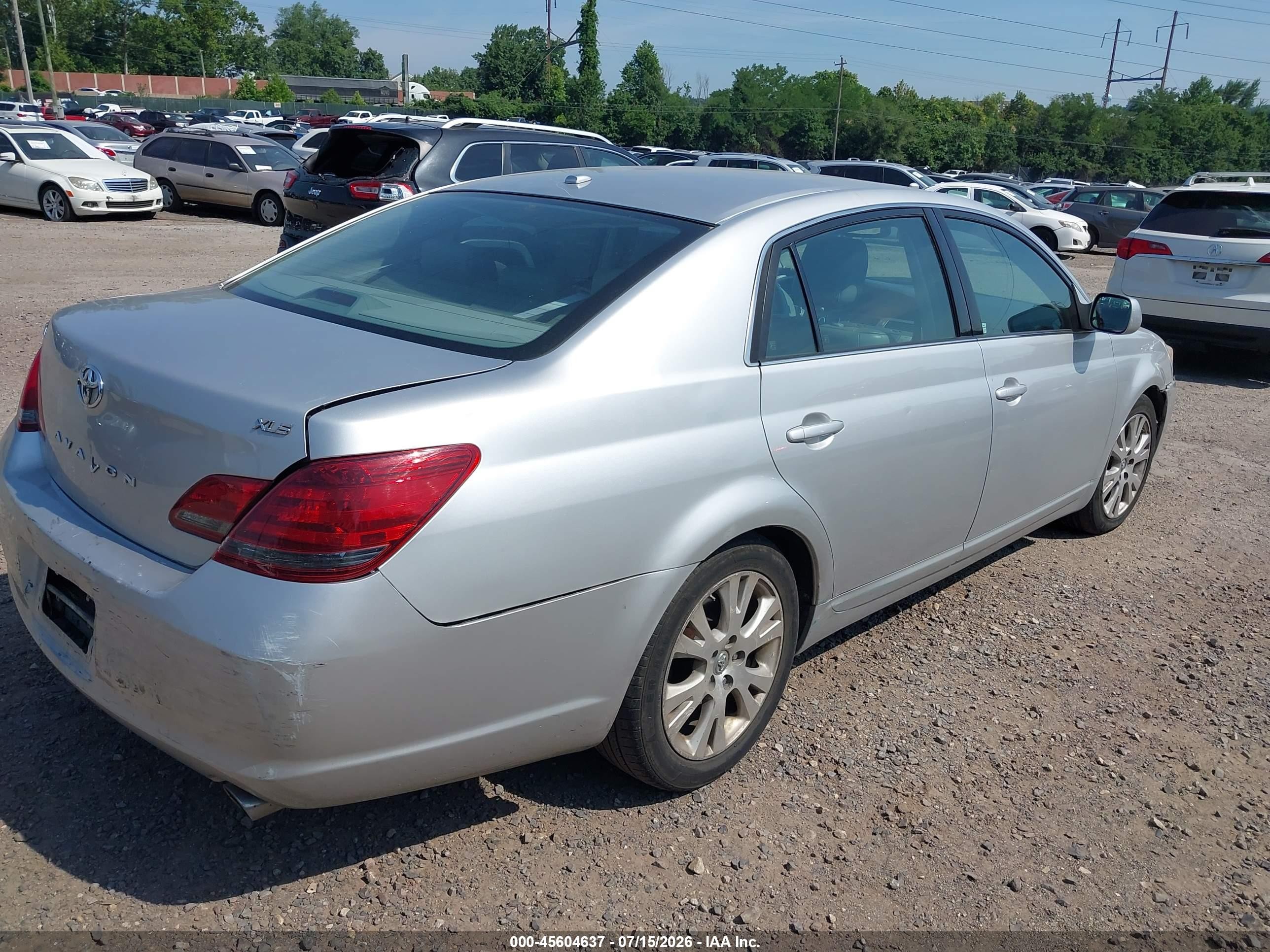 2009 Toyota Avalon Xls Gray vin: 4T1BK36B39U326745