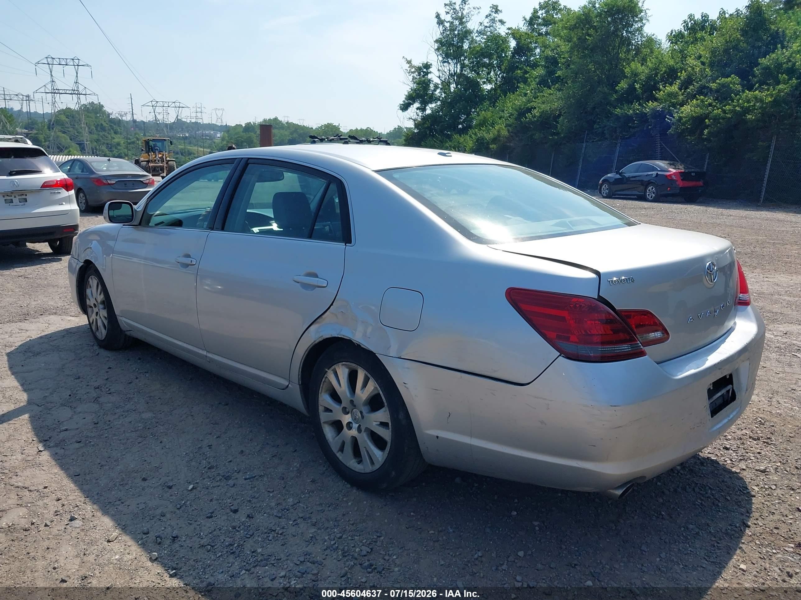 2009 Toyota Avalon Xls Gray vin: 4T1BK36B39U326745