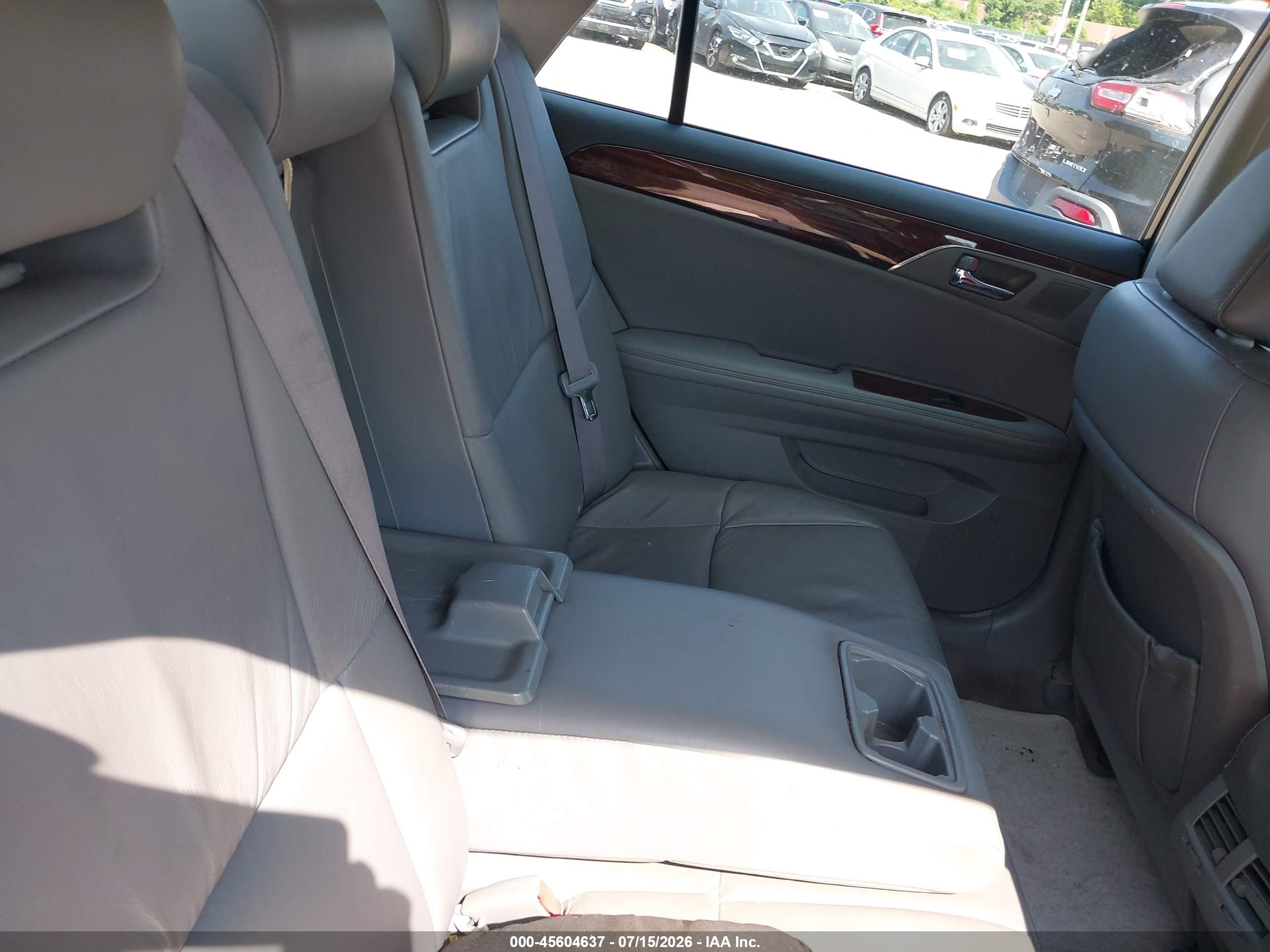2009 Toyota Avalon Xls Gray vin: 4T1BK36B39U326745