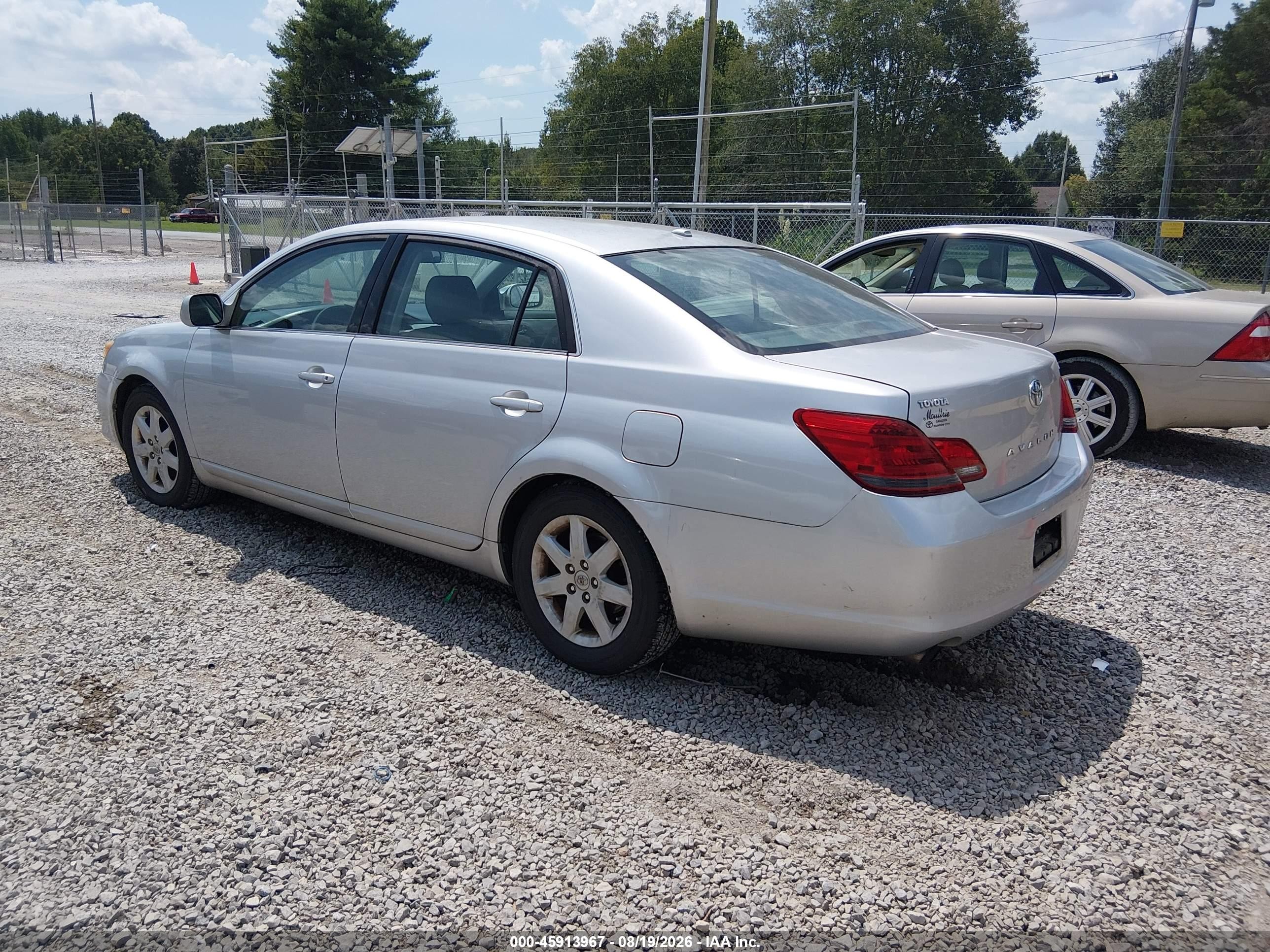 2009 Toyota Avalon Xl Silver vin: 4T1BK36B39U330116