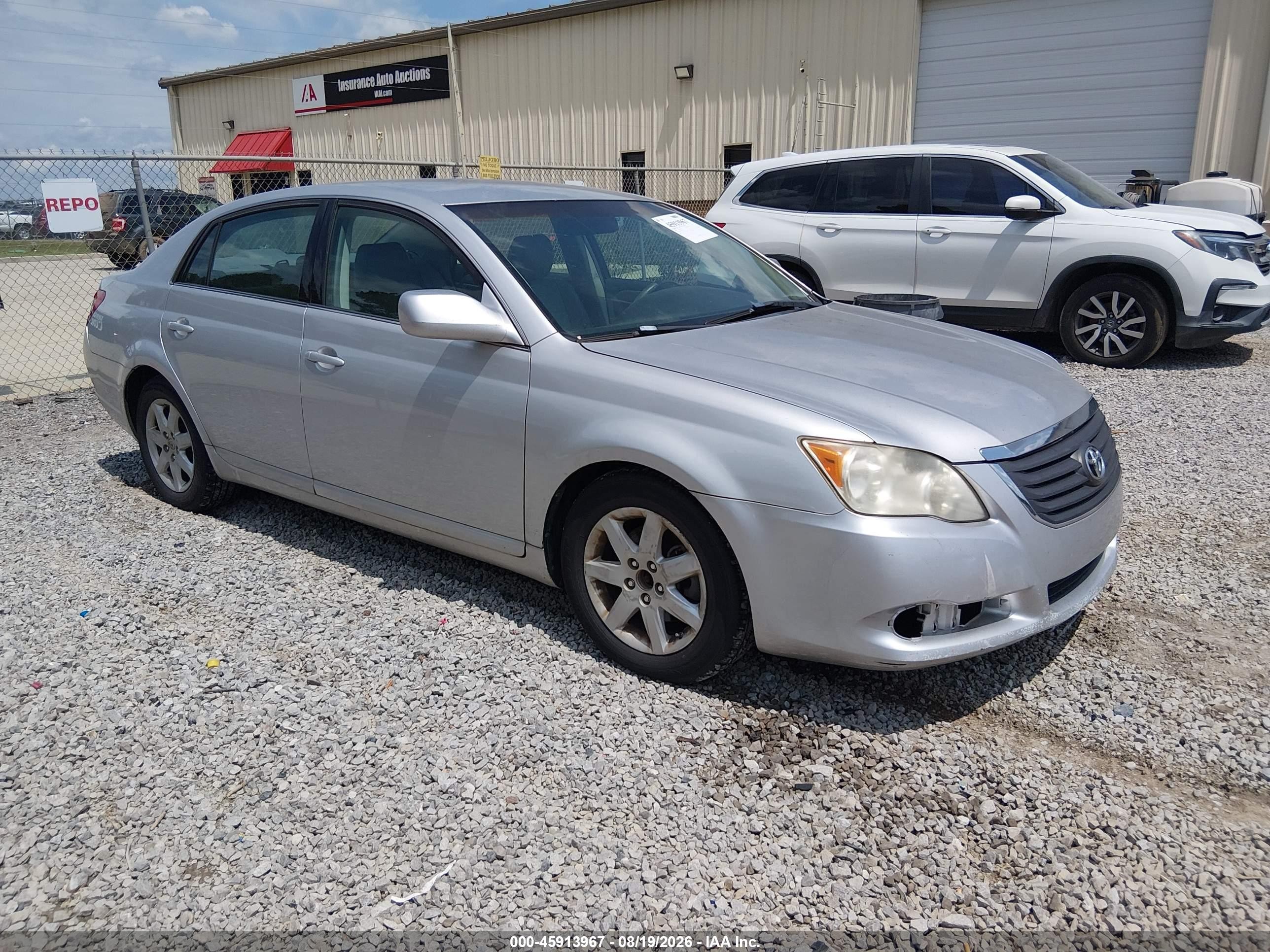 2009 Toyota Avalon Xl Silver vin: 4T1BK36B39U330116