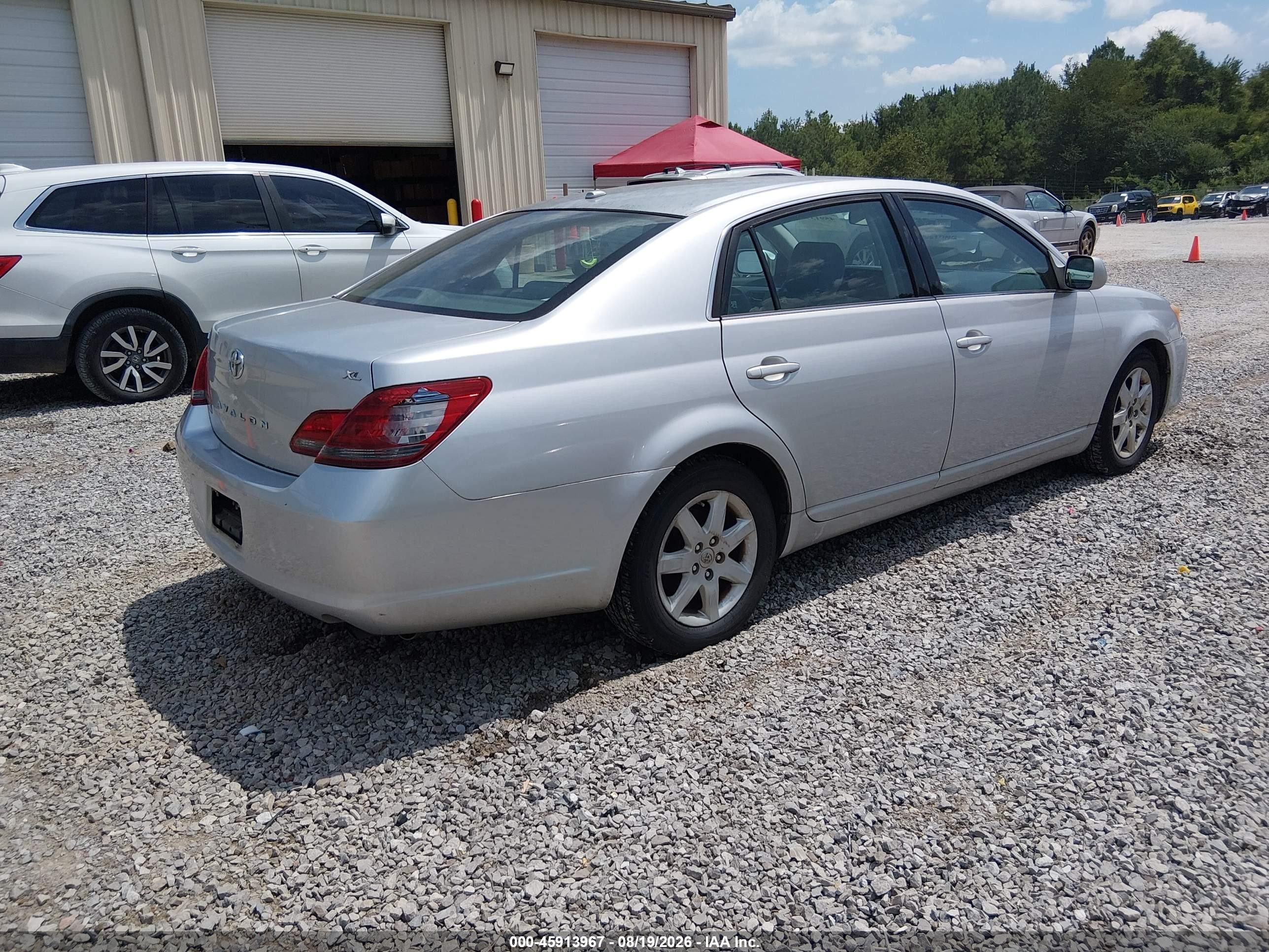 2009 Toyota Avalon Xl Silver vin: 4T1BK36B39U330116