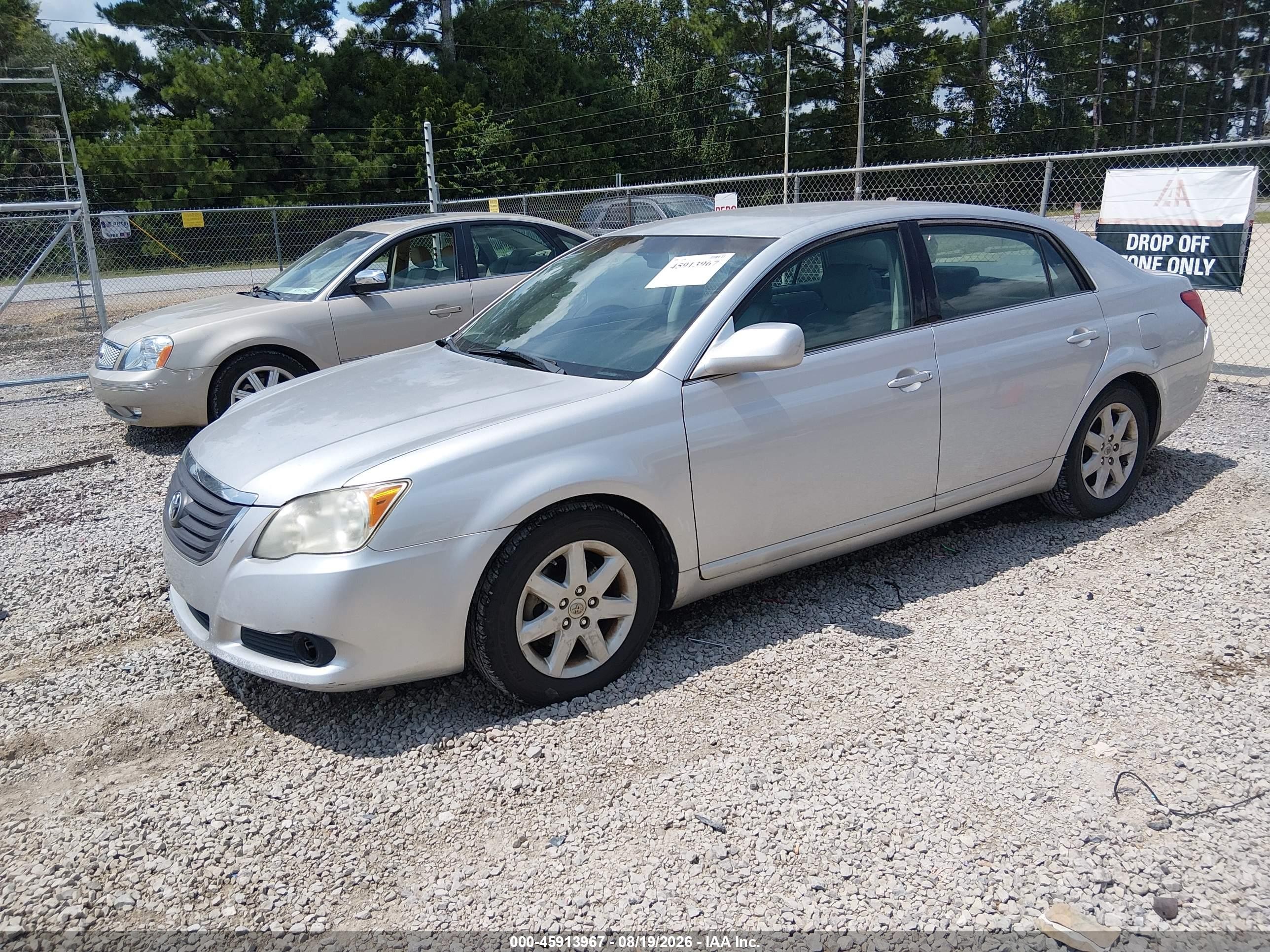 2009 Toyota Avalon Xl Silver vin: 4T1BK36B39U330116
