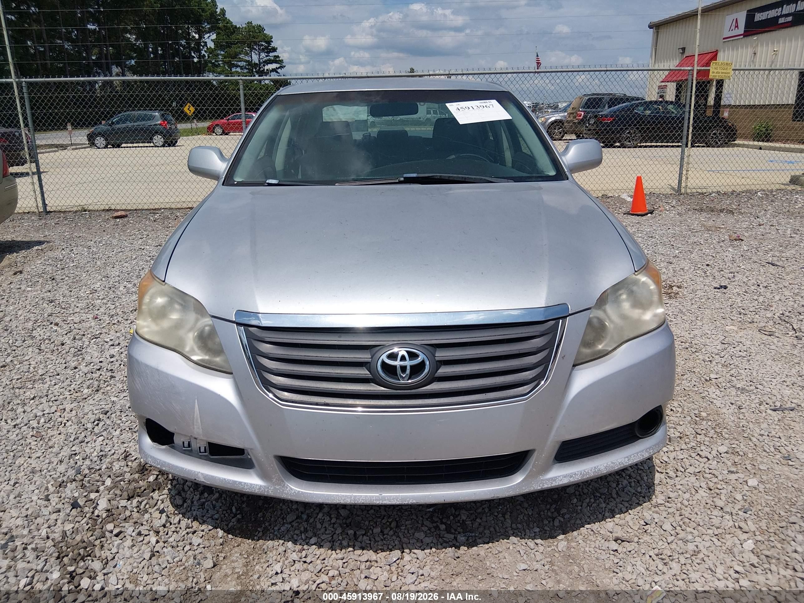 2009 Toyota Avalon Xl Silver vin: 4T1BK36B39U330116