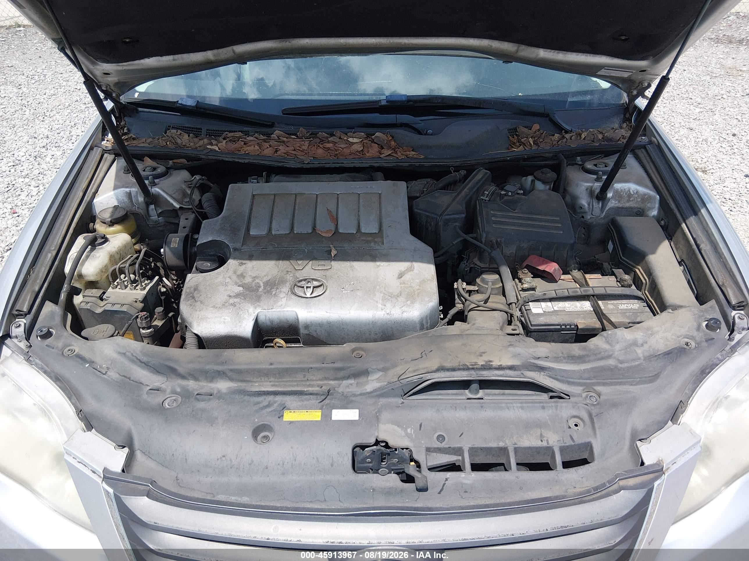 2009 Toyota Avalon Xl Silver vin: 4T1BK36B39U330116