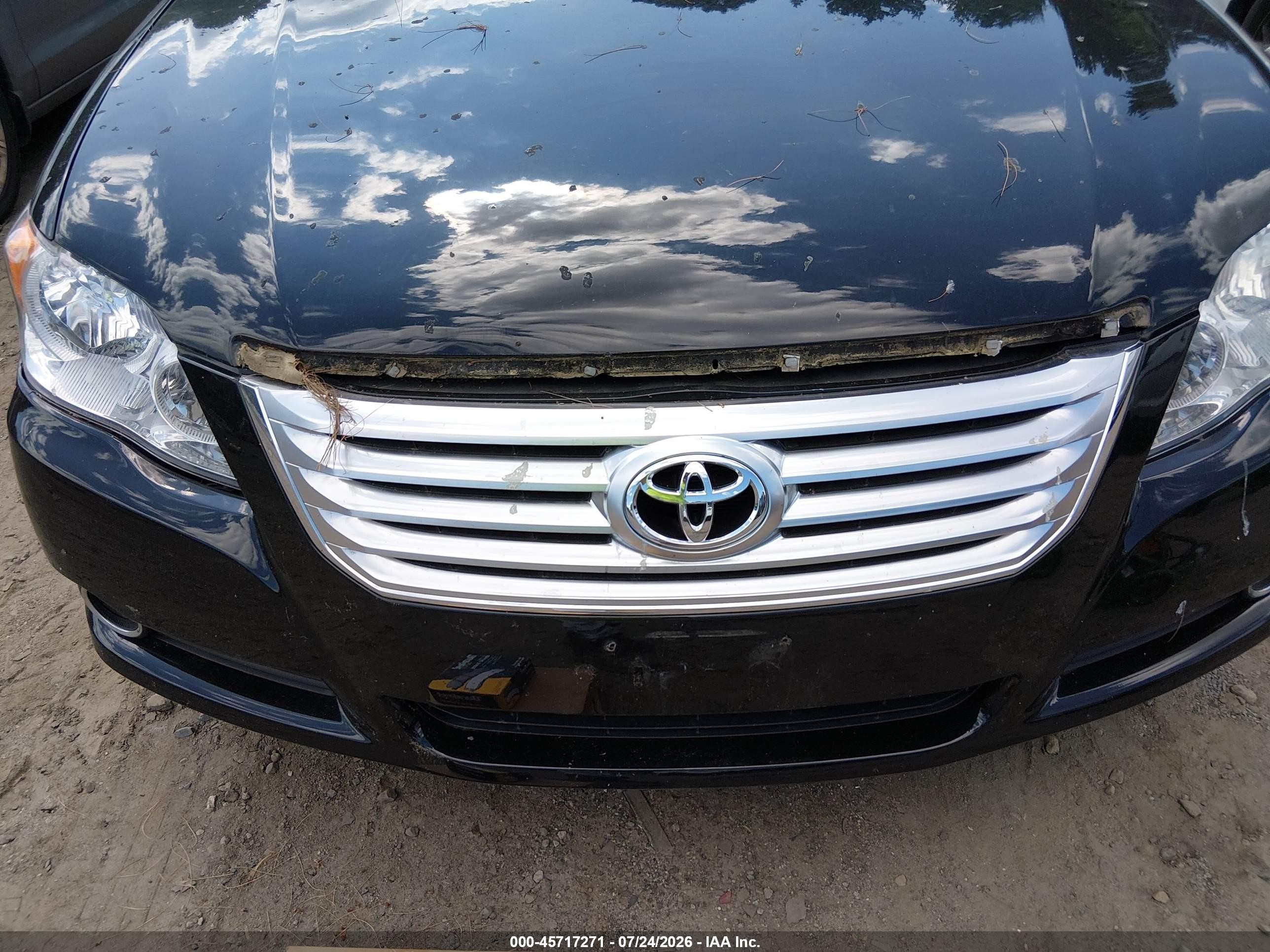 2009 Toyota Avalon Xls Black vin: 4T1BK36B39U347000