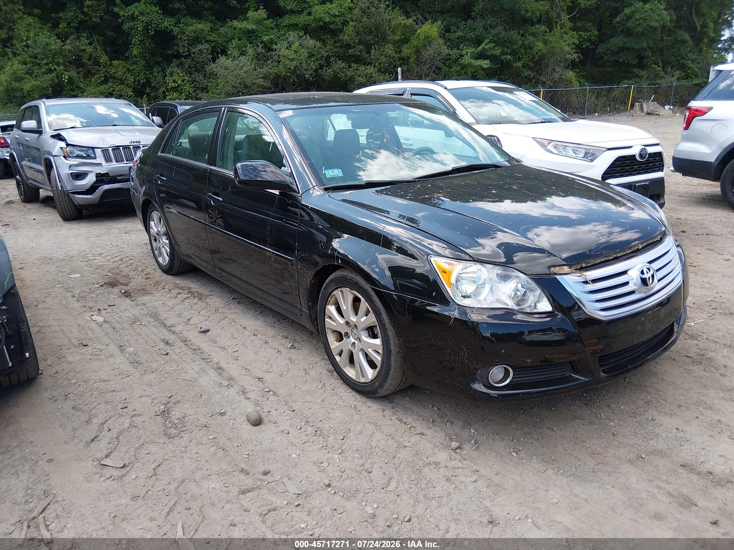 2009 Toyota Avalon Xls Black vin: 4T1BK36B39U347000