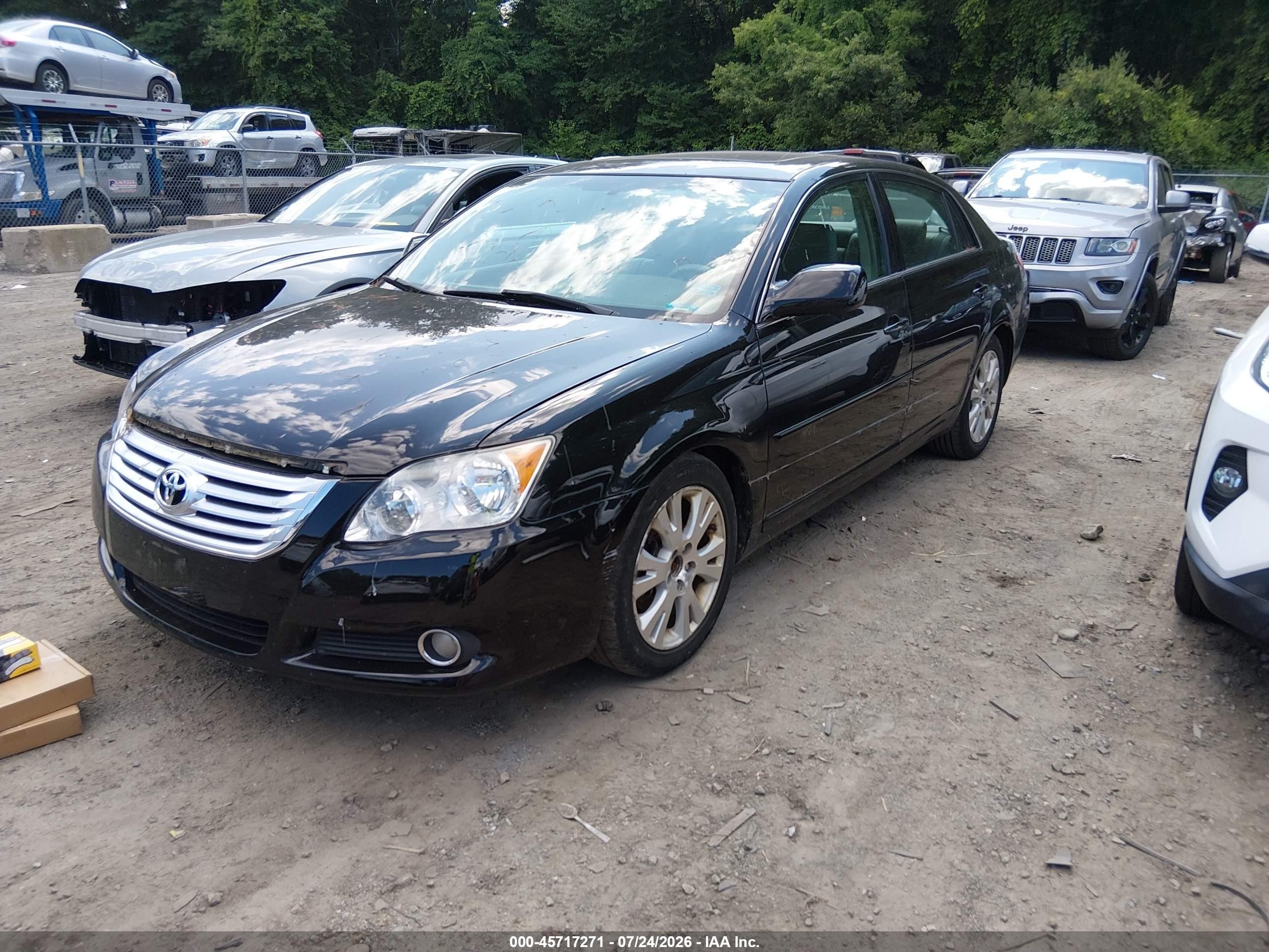 2009 Toyota Avalon Xls Black vin: 4T1BK36B39U347000