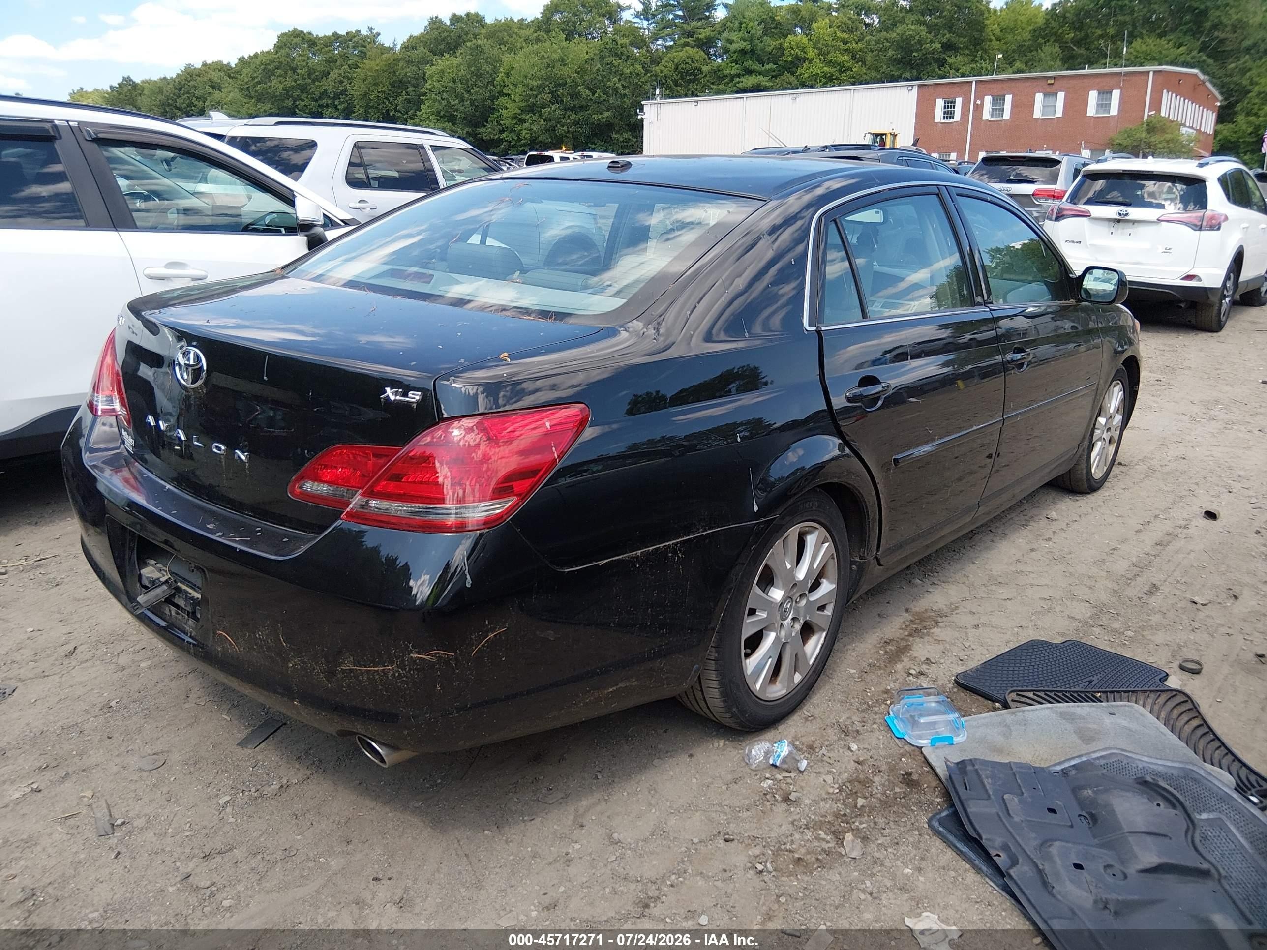 2009 Toyota Avalon Xls Black vin: 4T1BK36B39U347000