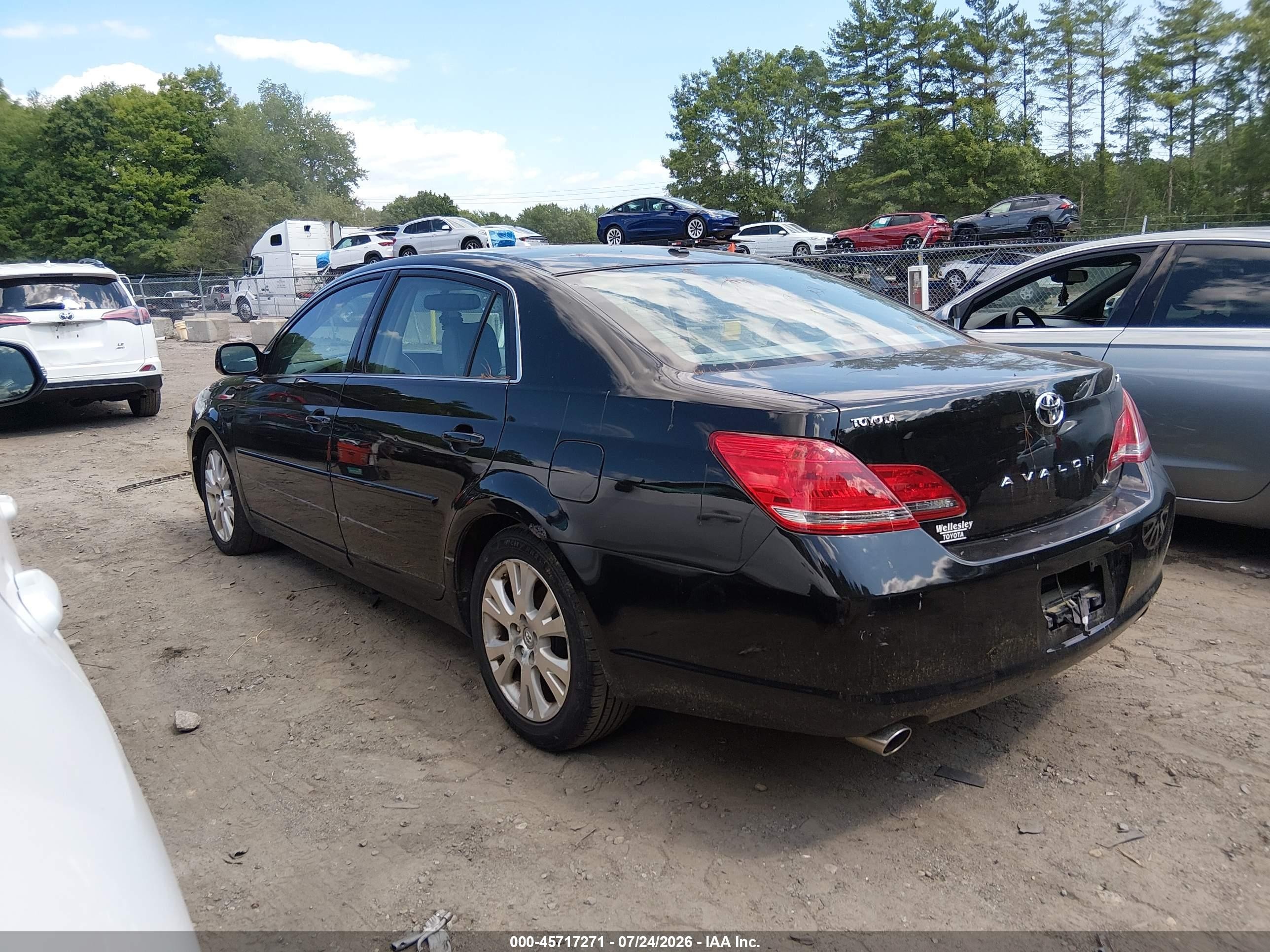 2009 Toyota Avalon Xls Black vin: 4T1BK36B39U347000