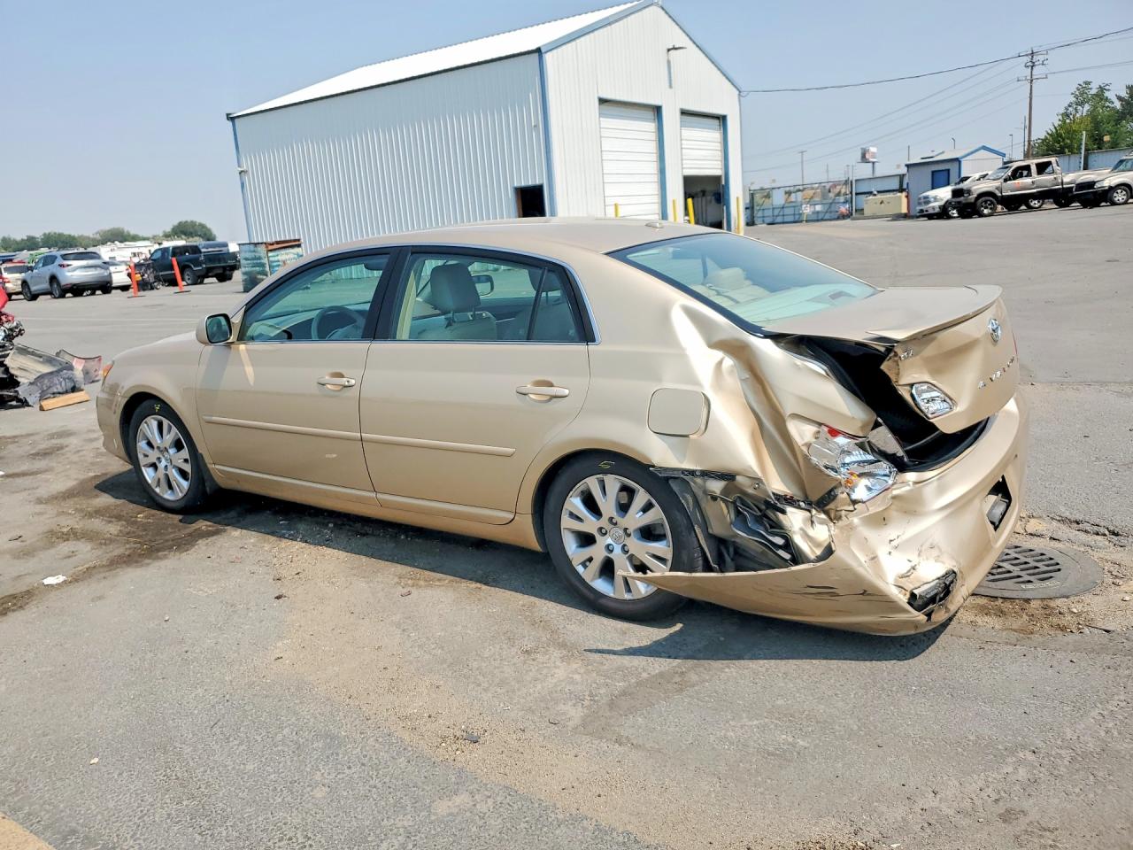 2009 Toyota Avalon Xls Tan vin: 4T1BK36B39U348700