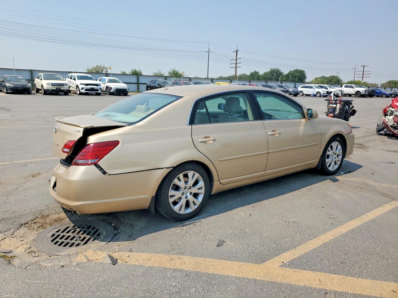2009 Toyota Avalon Xls Tan vin: 4T1BK36B39U348700