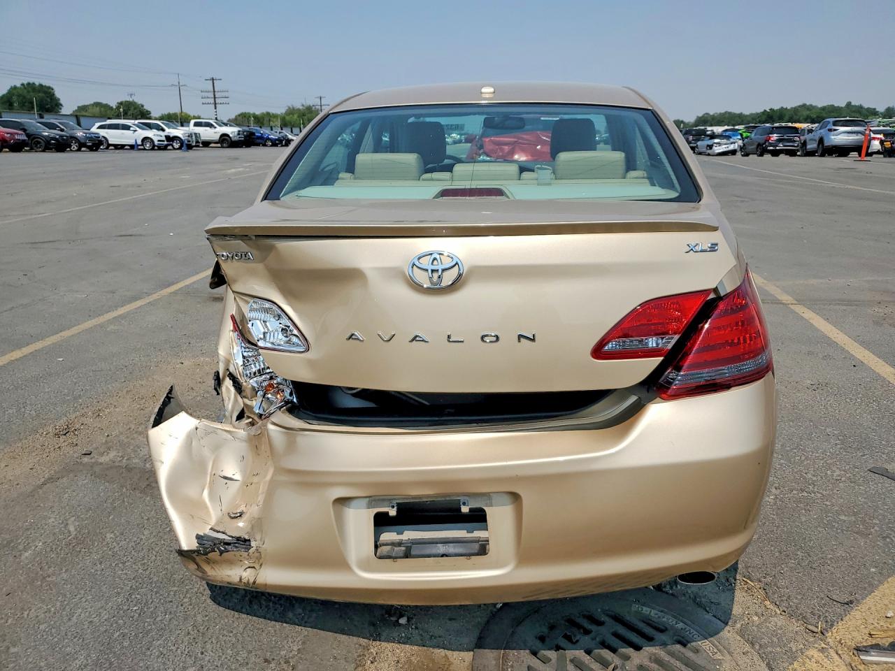 2009 Toyota Avalon Xls Tan vin: 4T1BK36B39U348700