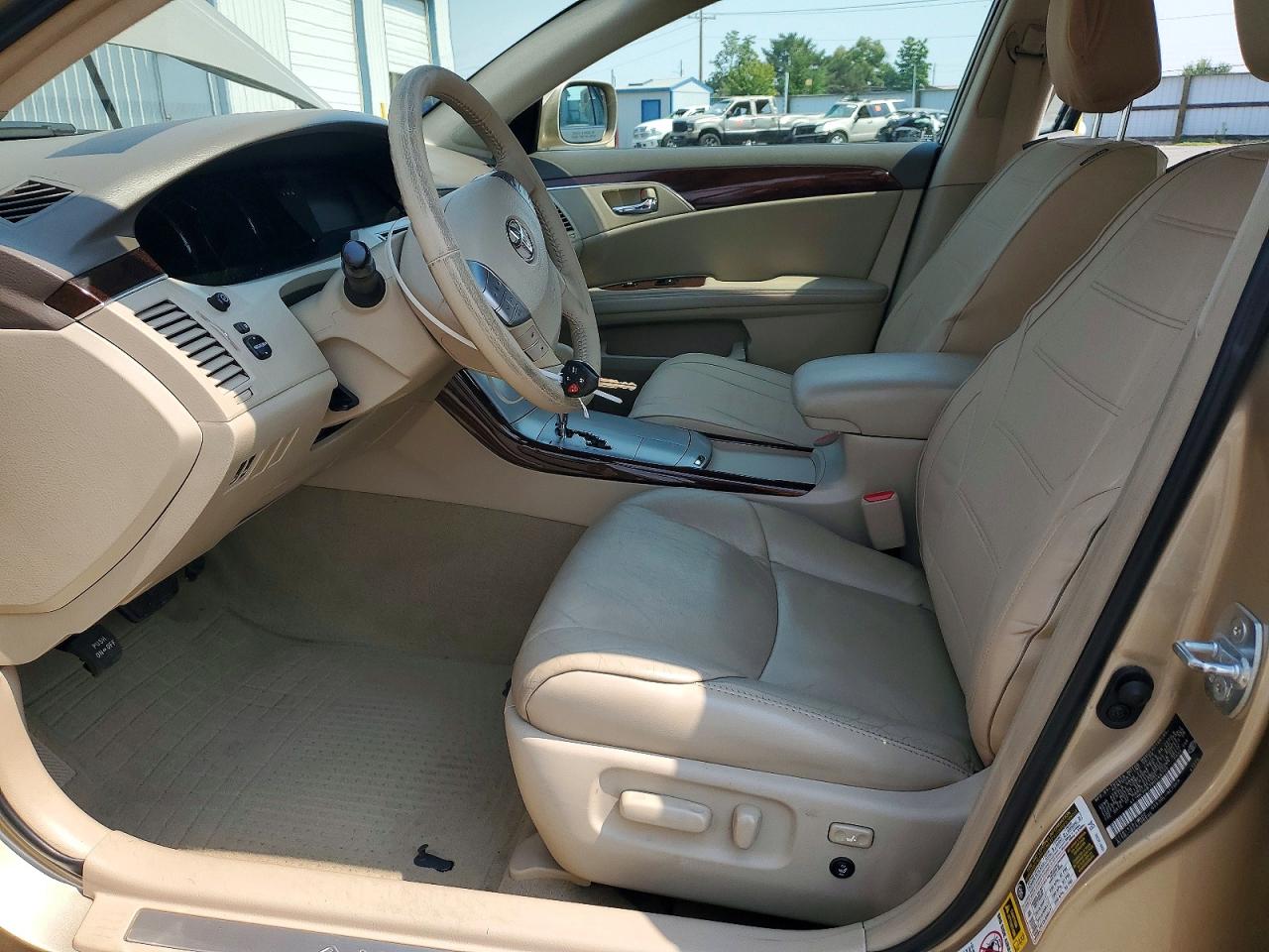 2009 Toyota Avalon Xls Tan vin: 4T1BK36B39U348700
