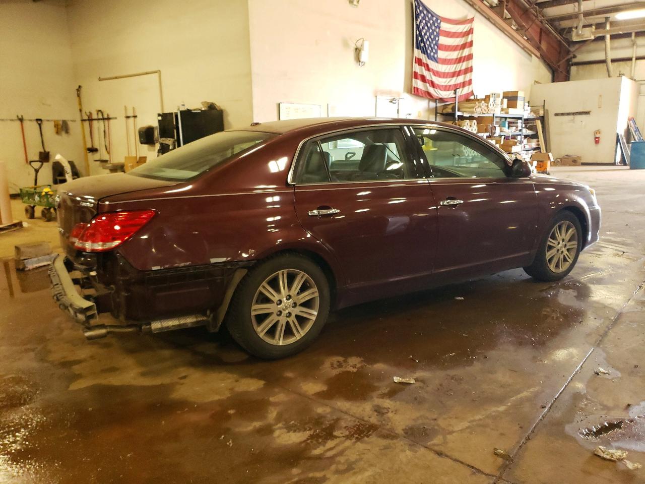 2009 Toyota Avalon Limited Maroon vin: 4T1BK36B39U349264