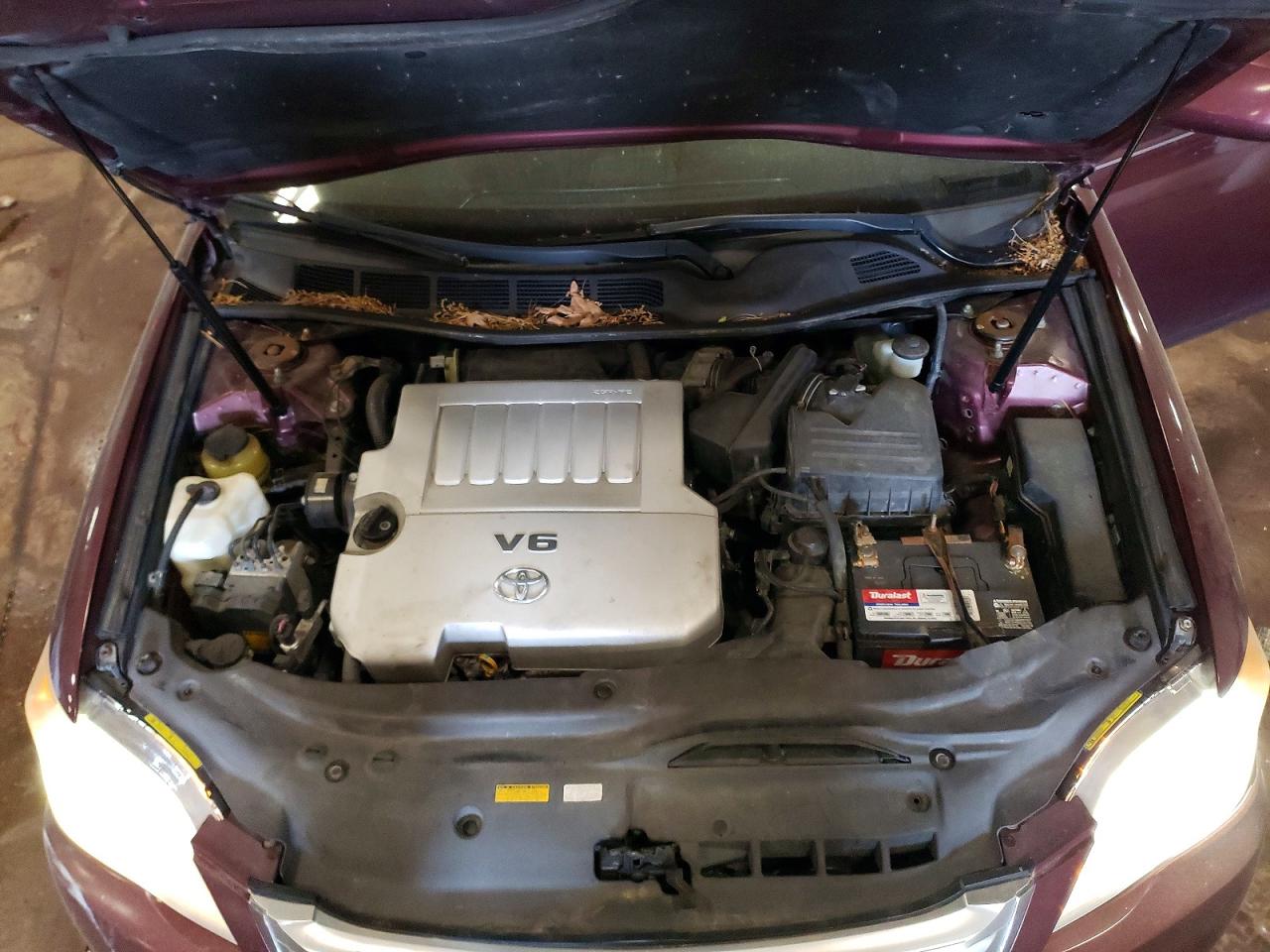 2009 Toyota Avalon Limited Maroon vin: 4T1BK36B39U349264