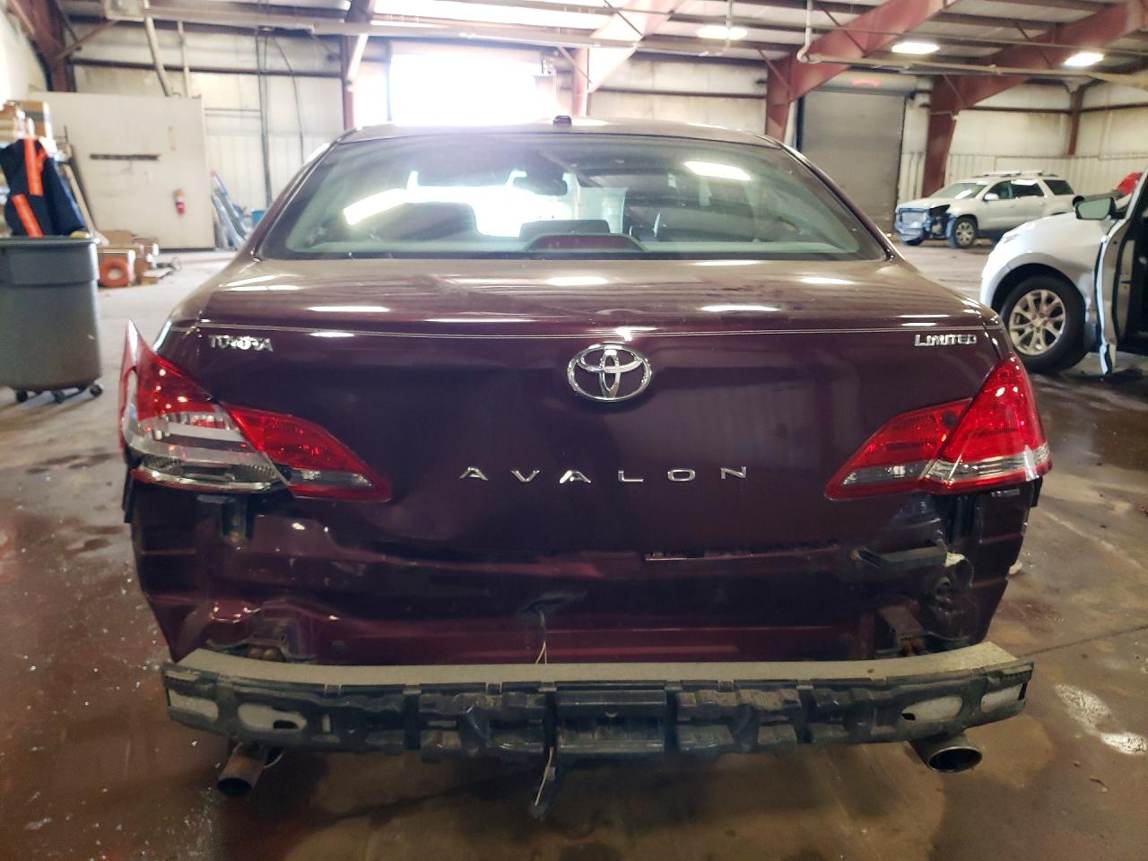 2009 Toyota Avalon Limited Maroon vin: 4T1BK36B39U349264