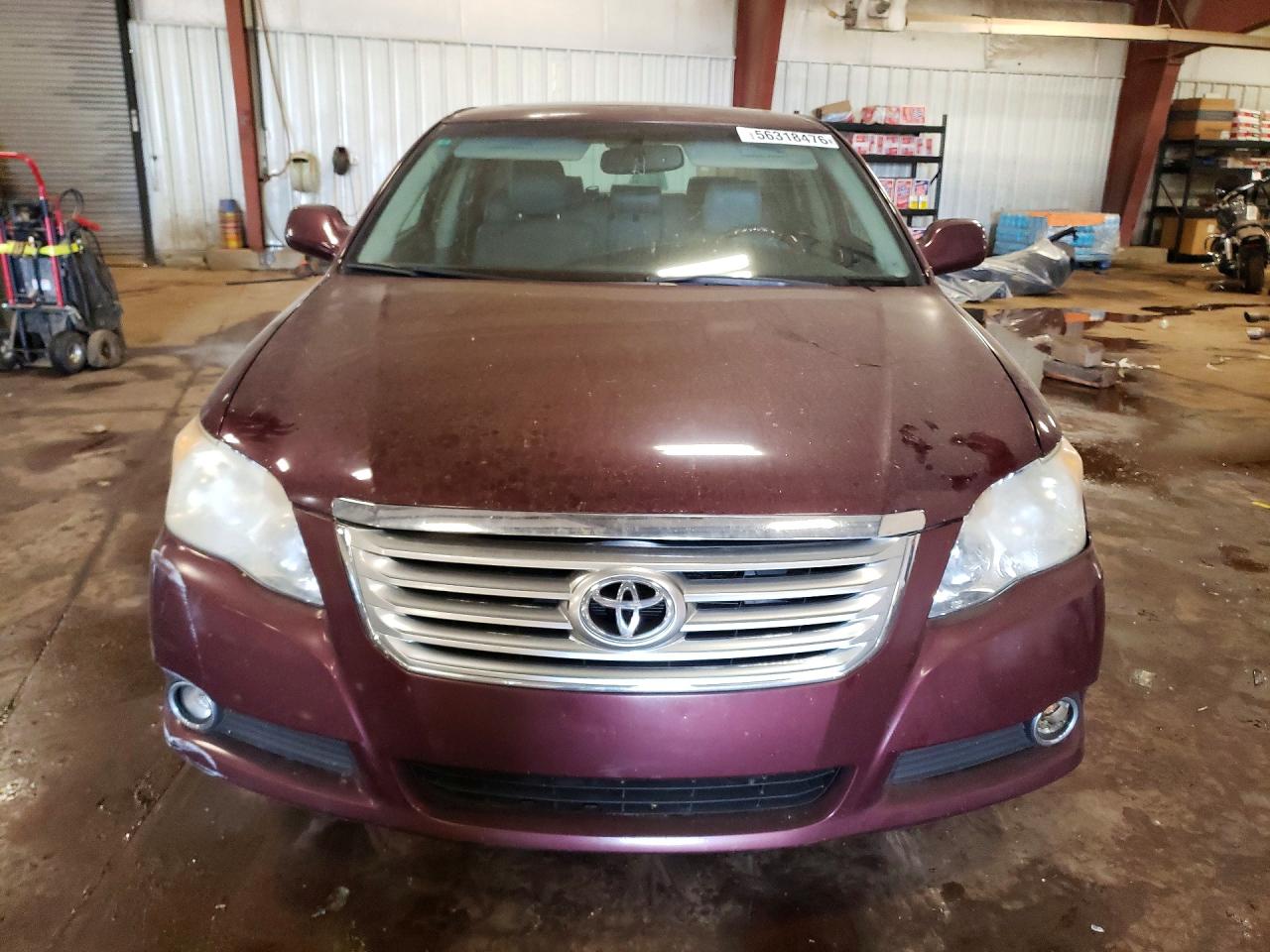 2009 Toyota Avalon Limited Maroon vin: 4T1BK36B39U349264