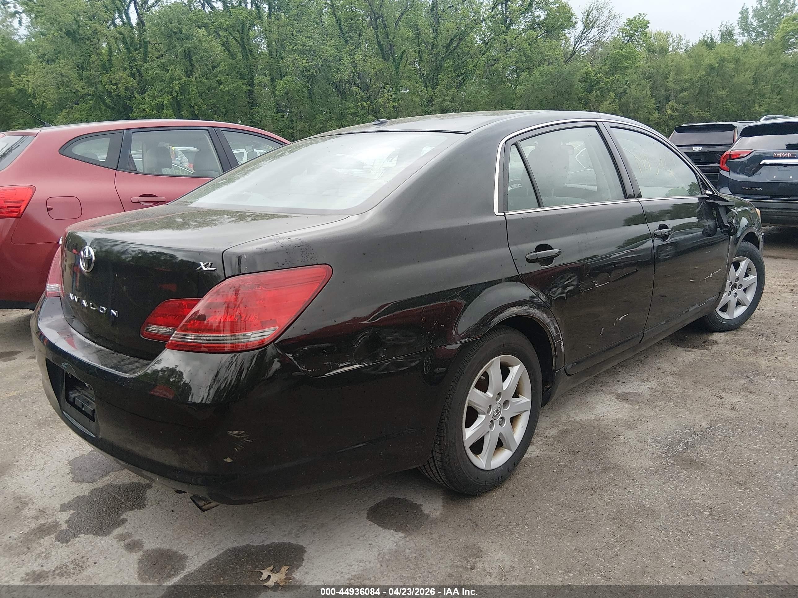 2009 Toyota Avalon Xl Black vin: 4T1BK36B39U349295