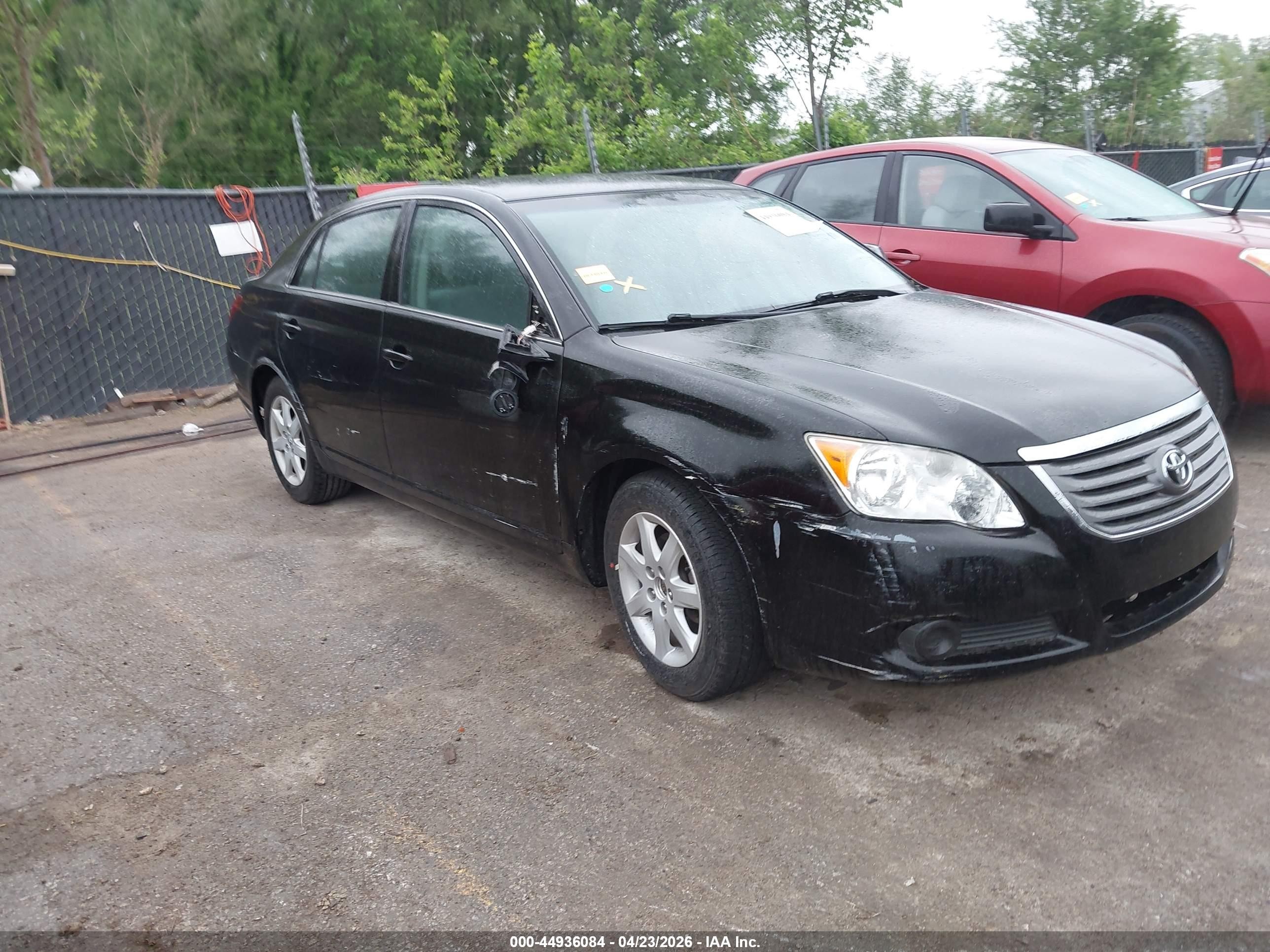 2009 Toyota Avalon Xl Black vin: 4T1BK36B39U349295