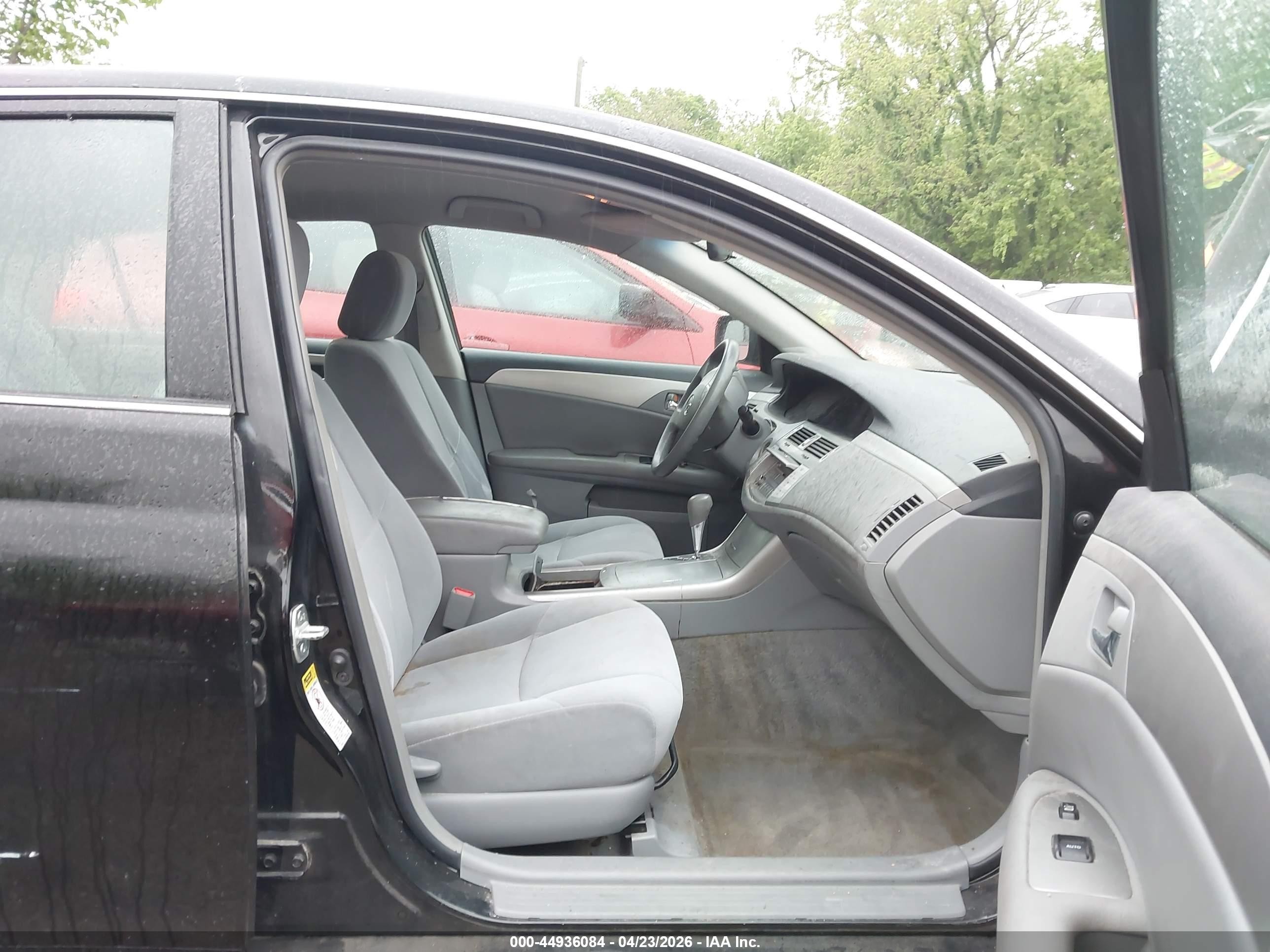 2009 Toyota Avalon Xl Black vin: 4T1BK36B39U349295