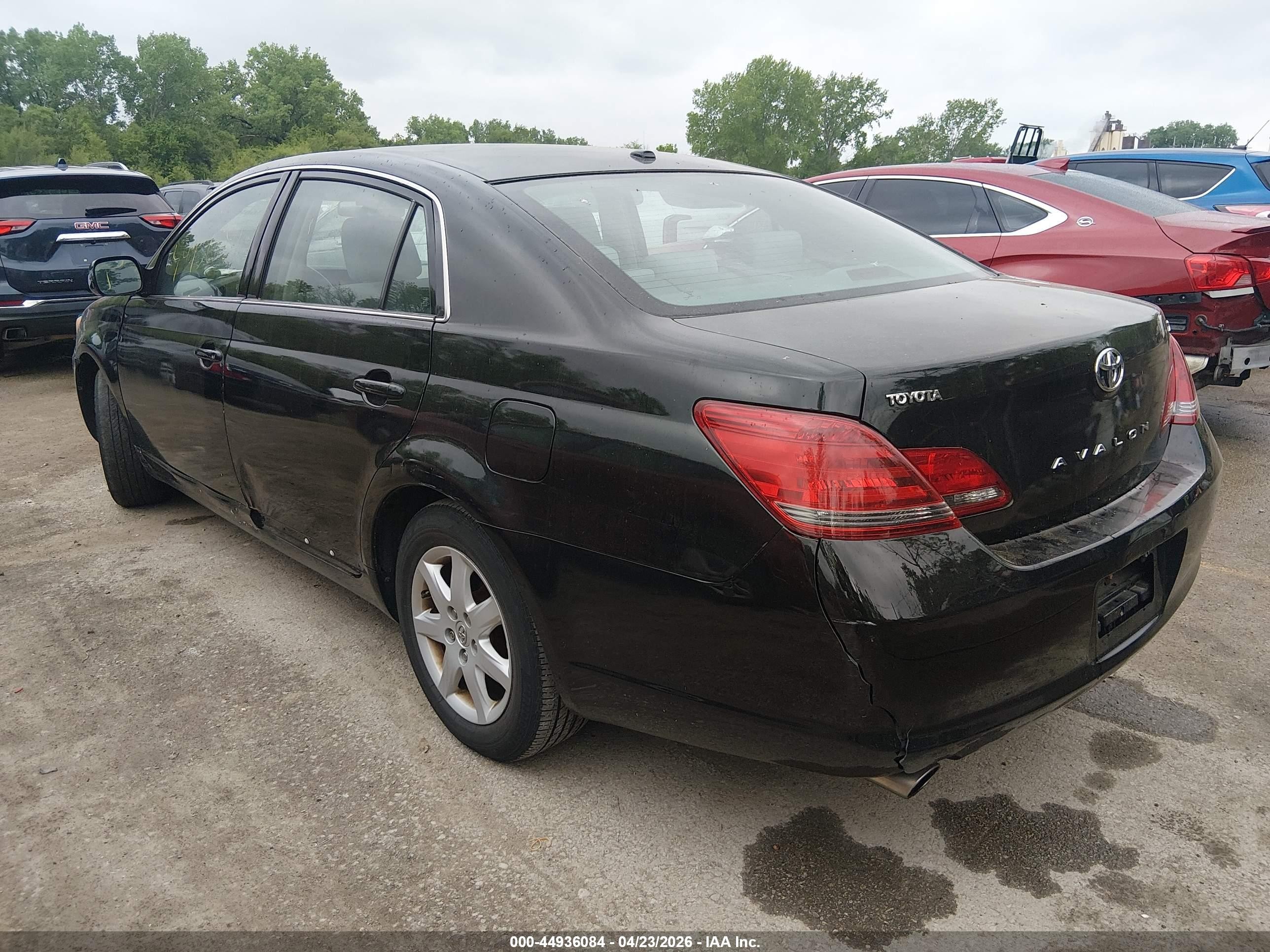 2009 Toyota Avalon Xl Black vin: 4T1BK36B39U349295