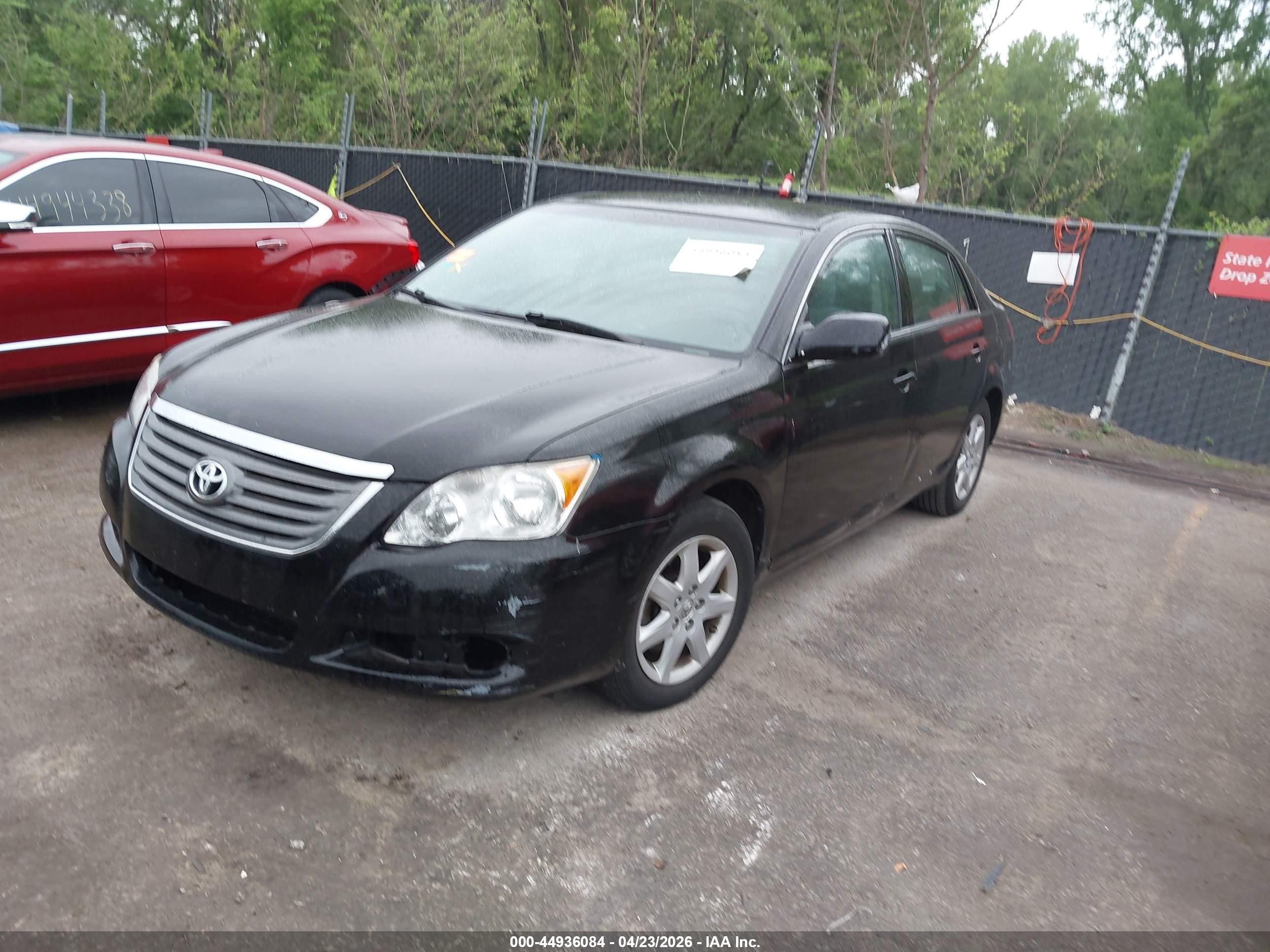 2009 Toyota Avalon Xl Black vin: 4T1BK36B39U349295