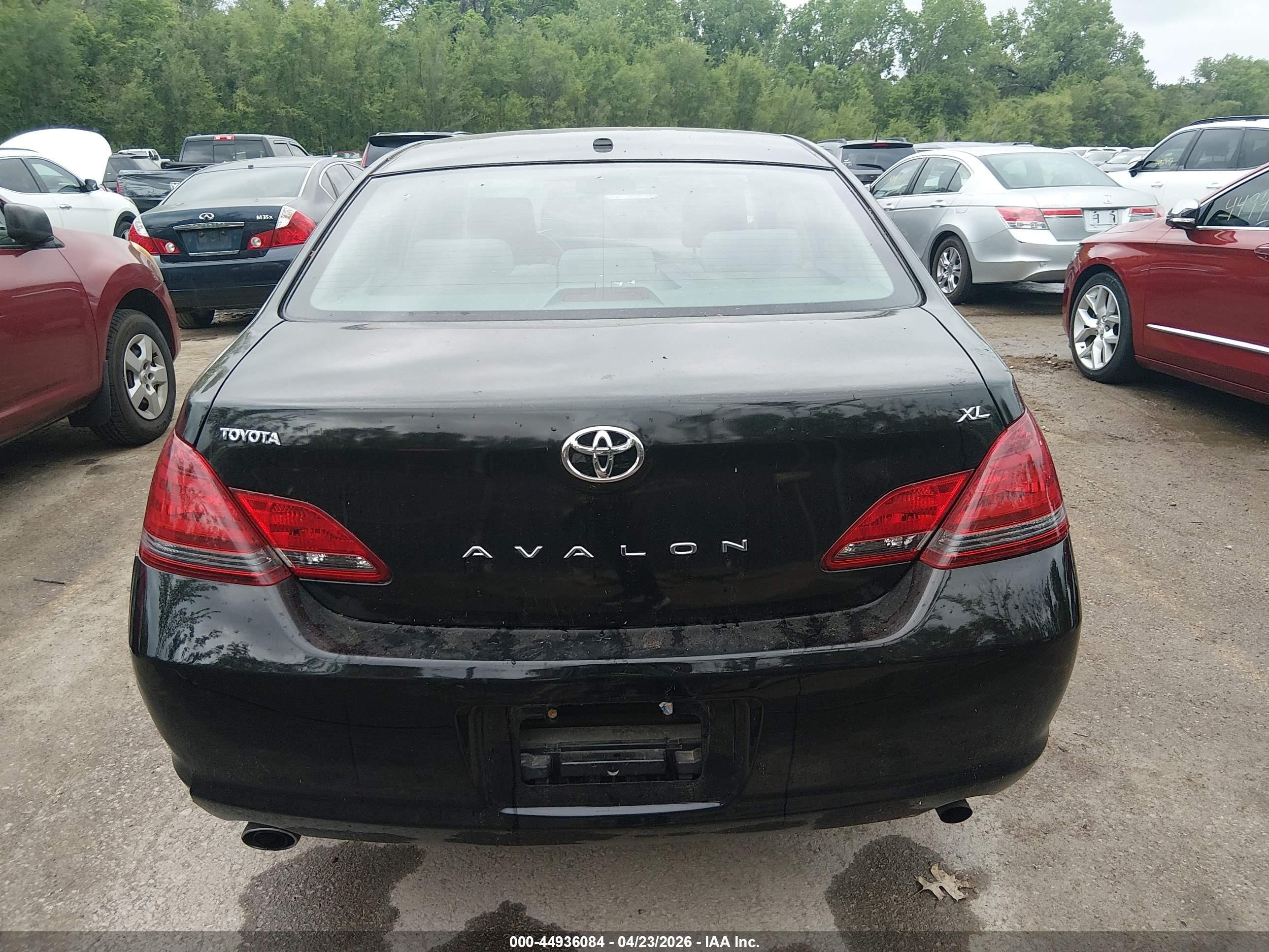 2009 Toyota Avalon Xl Black vin: 4T1BK36B39U349295