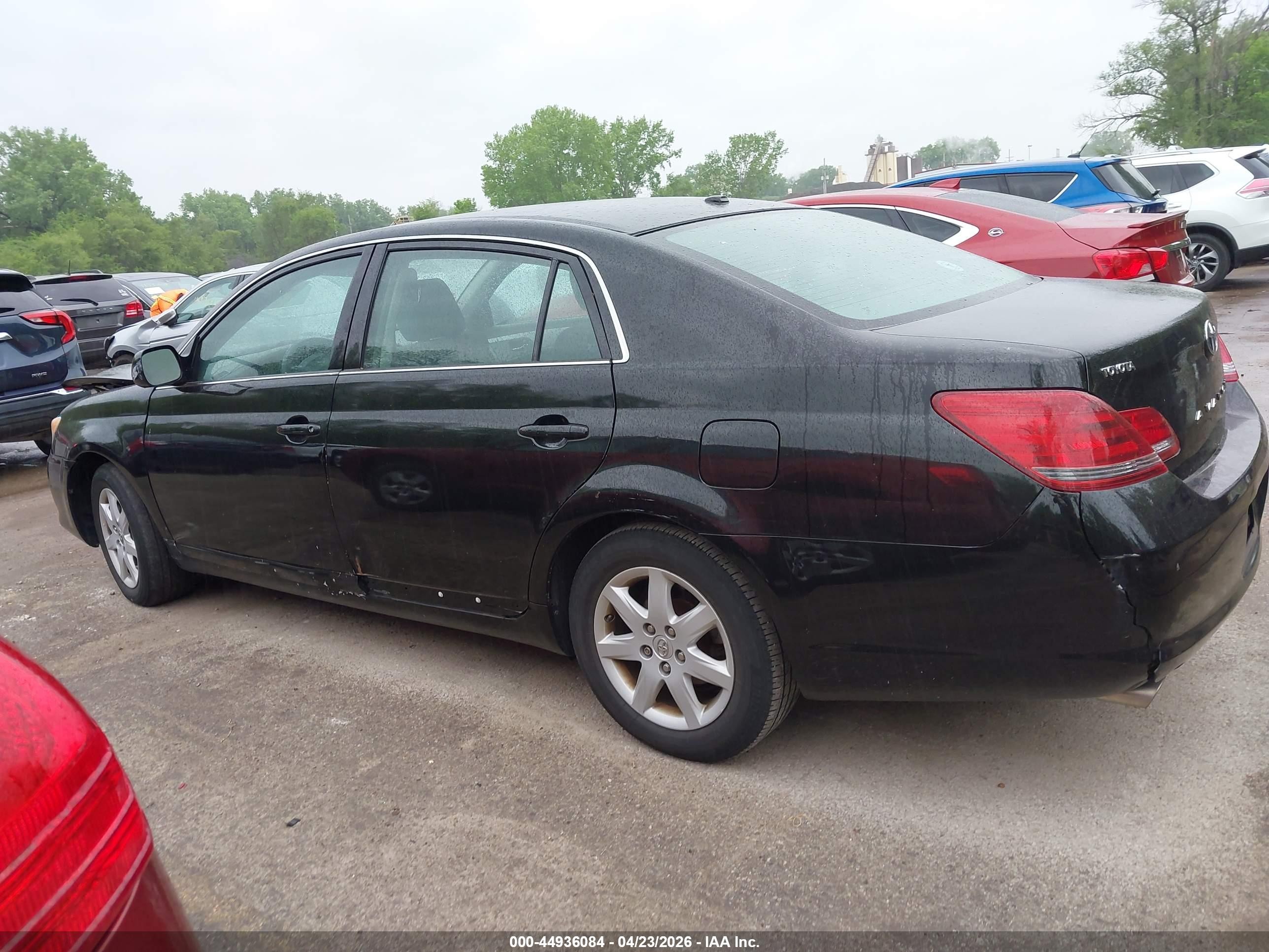 2009 Toyota Avalon Xl Black vin: 4T1BK36B39U349295