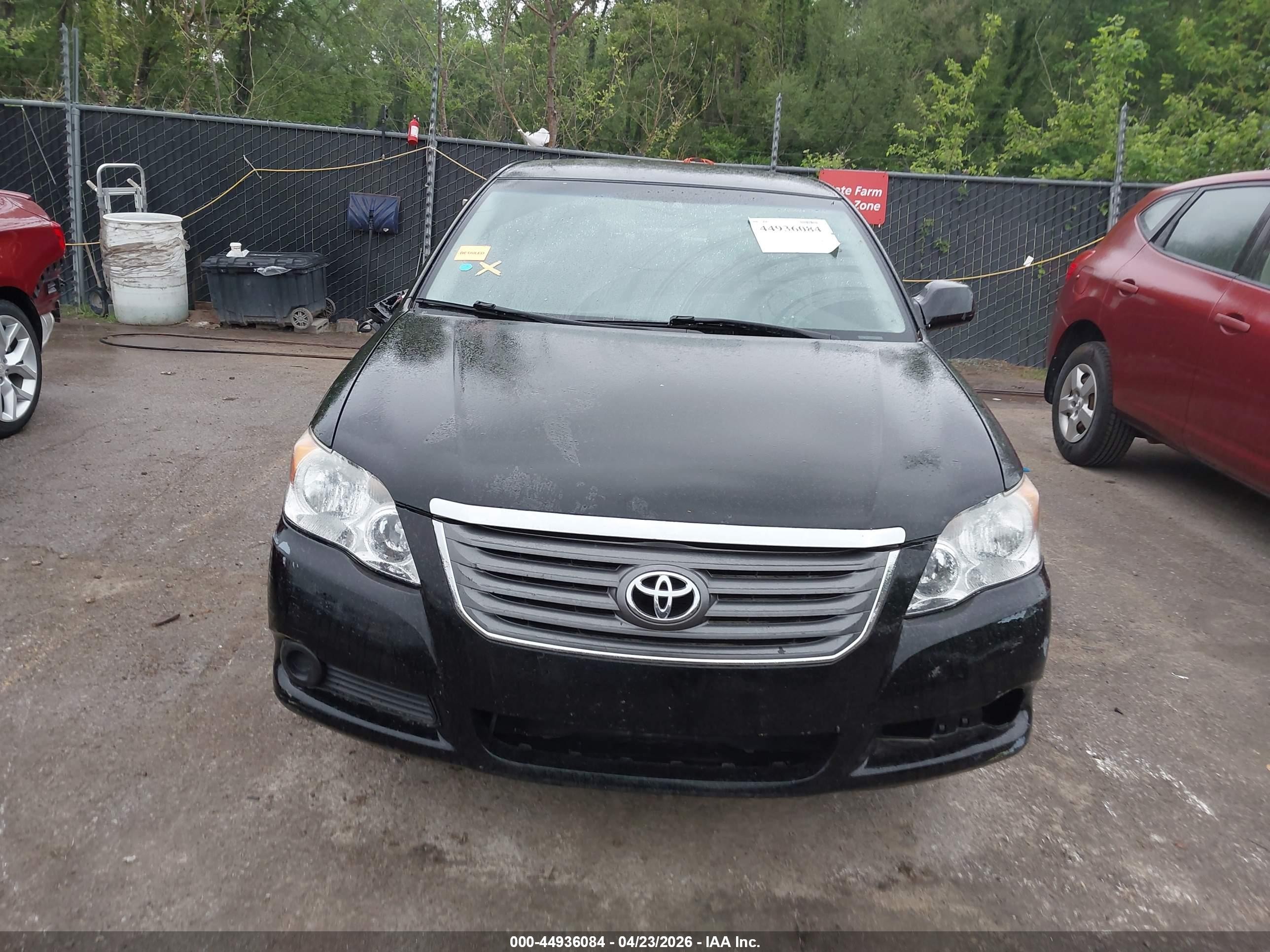 2009 Toyota Avalon Xl Black vin: 4T1BK36B39U349295