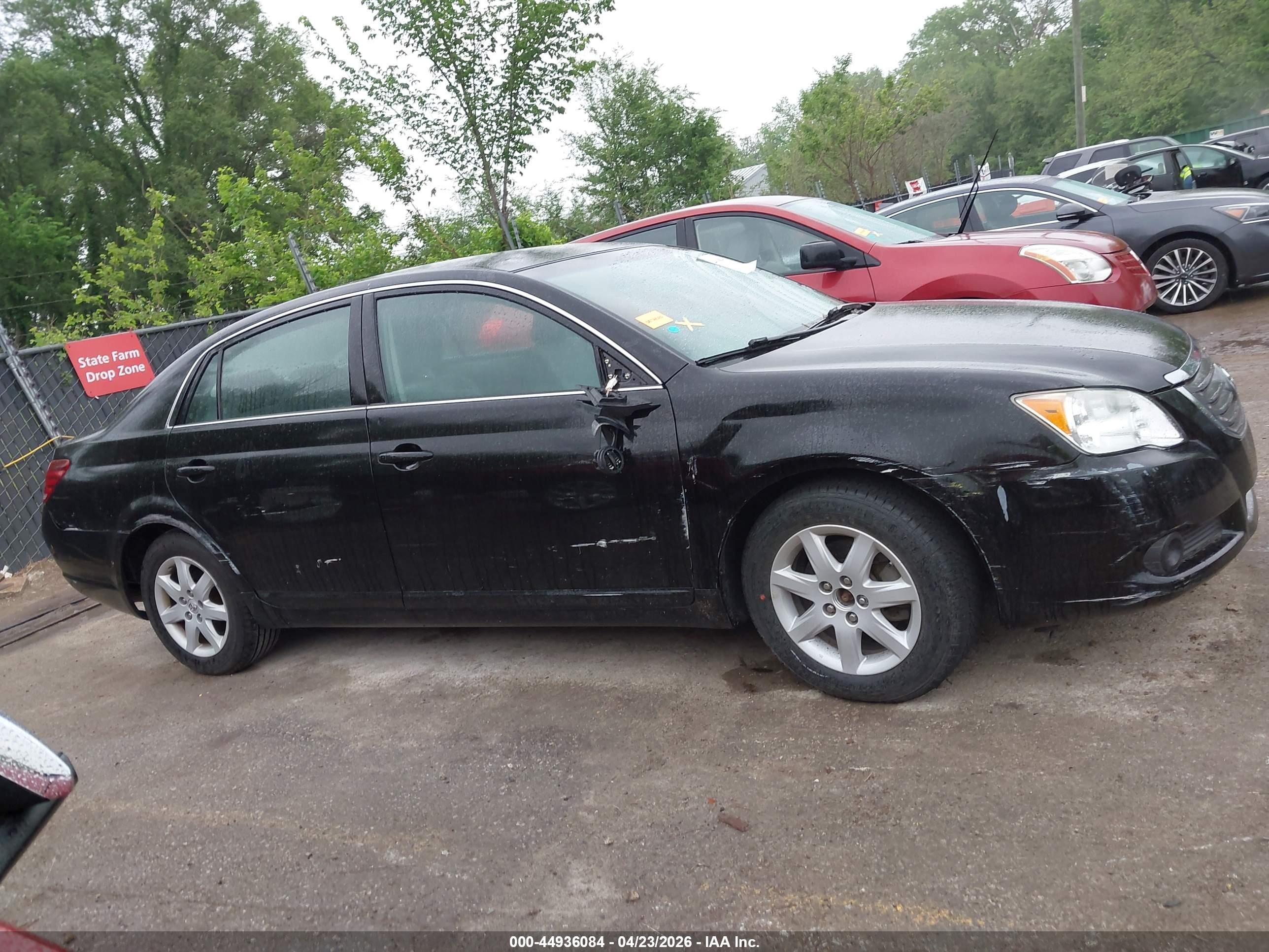 2009 Toyota Avalon Xl Black vin: 4T1BK36B39U349295