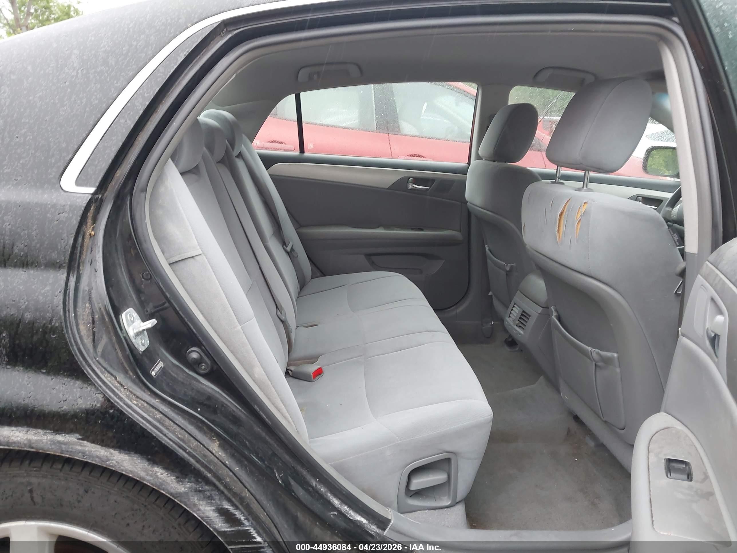 2009 Toyota Avalon Xl Black vin: 4T1BK36B39U349295